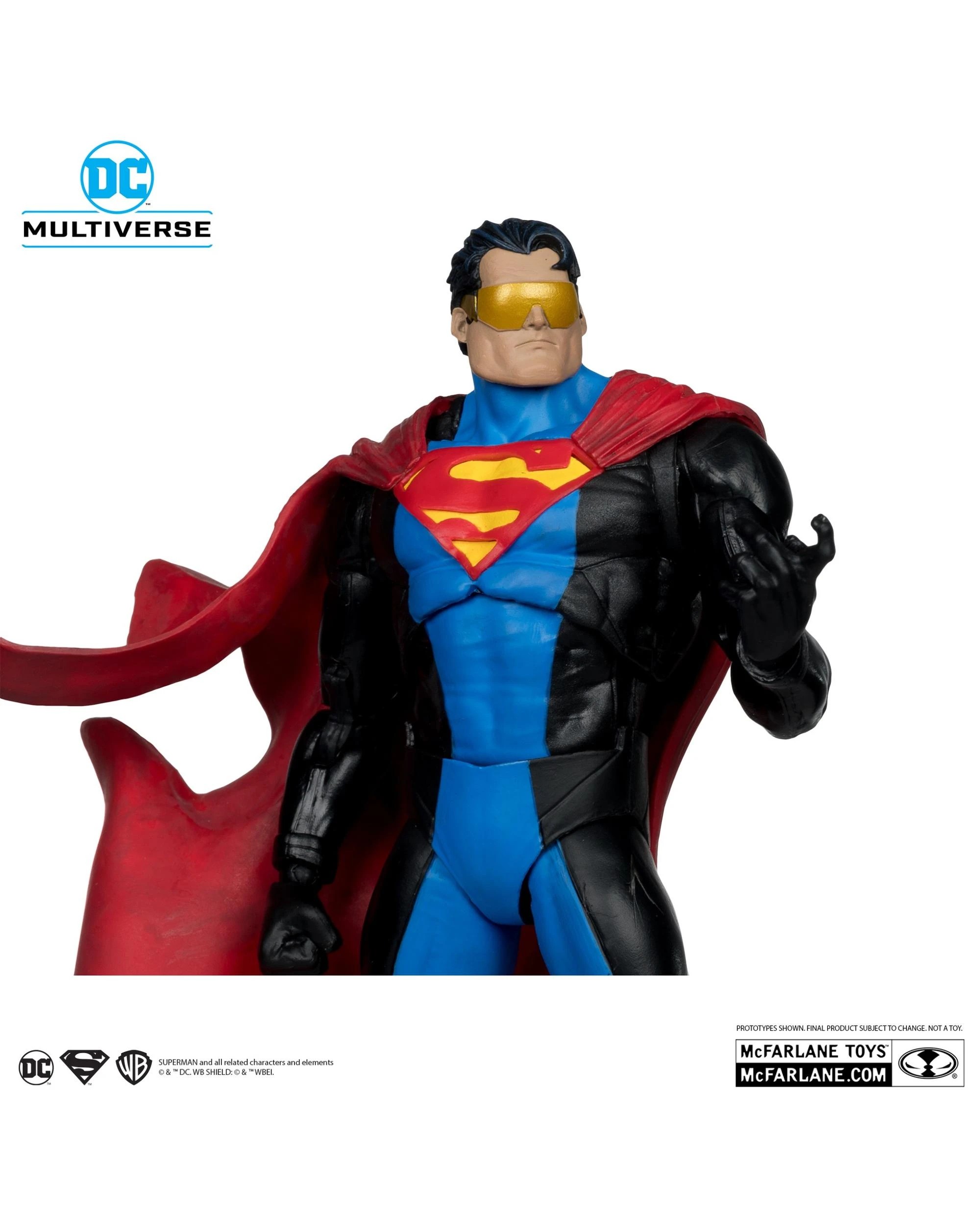 4 DC Multiverse Return of Superman Eradicator 7 inch Action Figure, 4 of 9