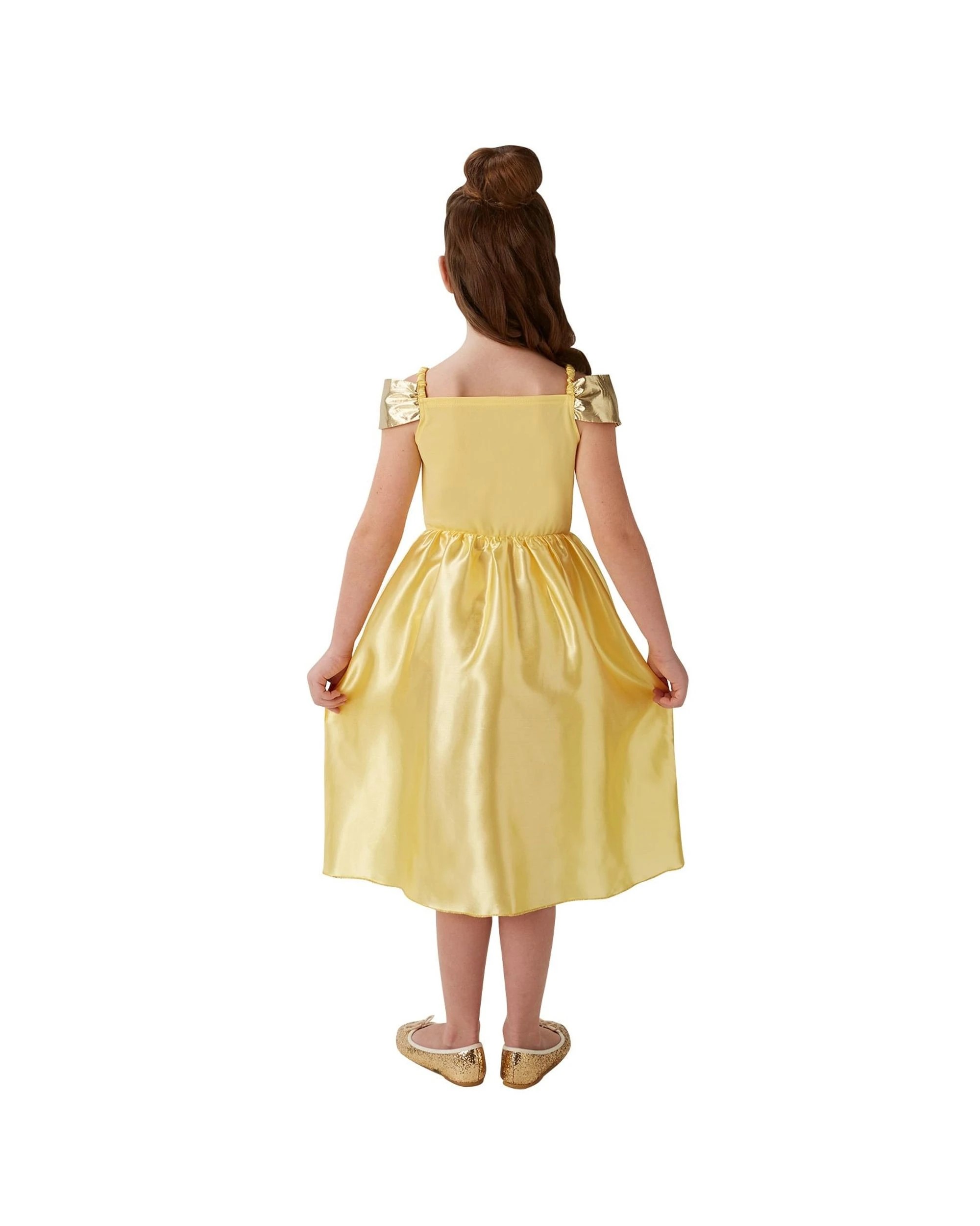 2 Disney Princess Belle Fairytale Child Costume 3-5 Years, 2 of 4