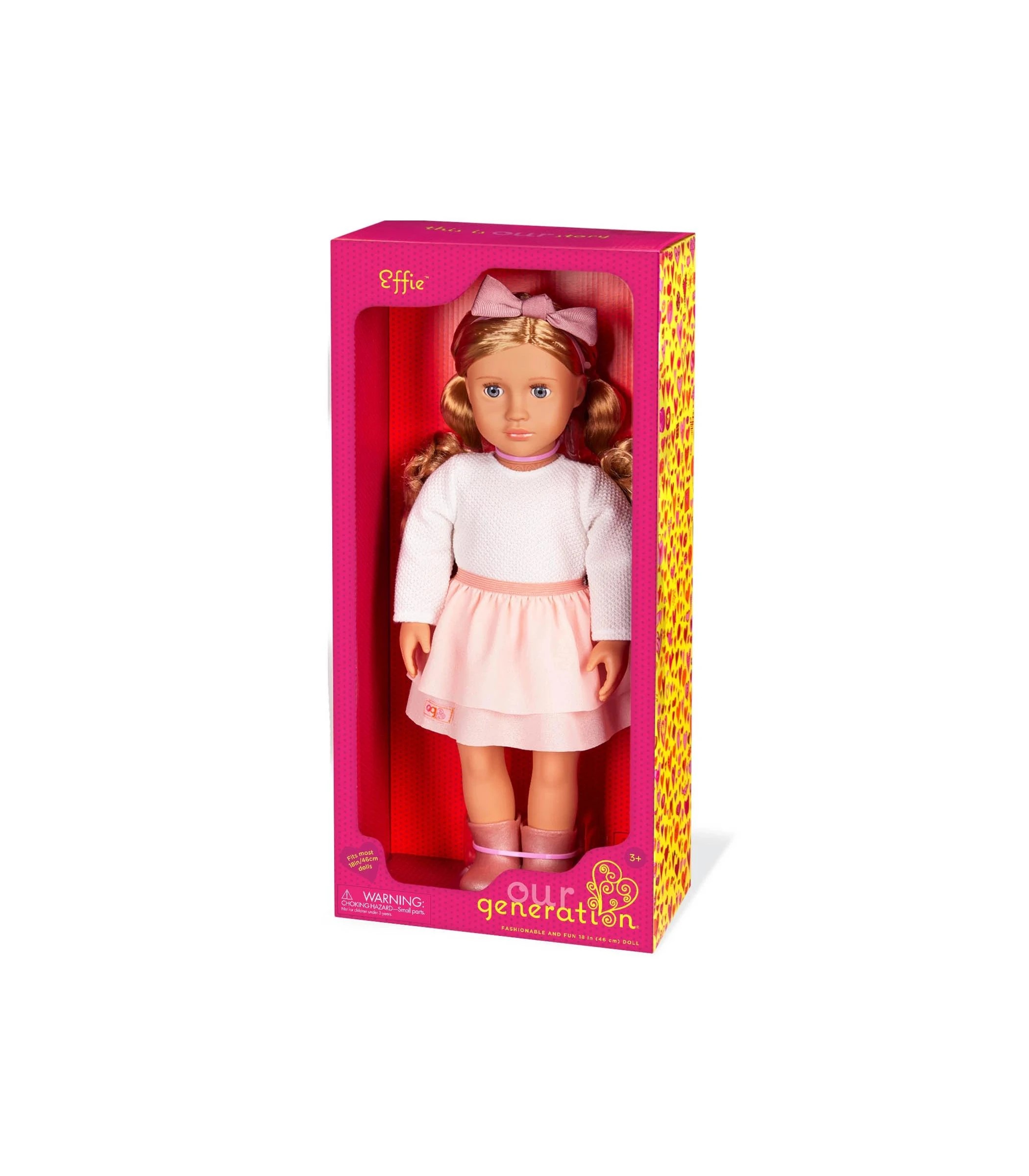 1 Our Generation 18 Inch Doll Effie - Multi, 1 of 2