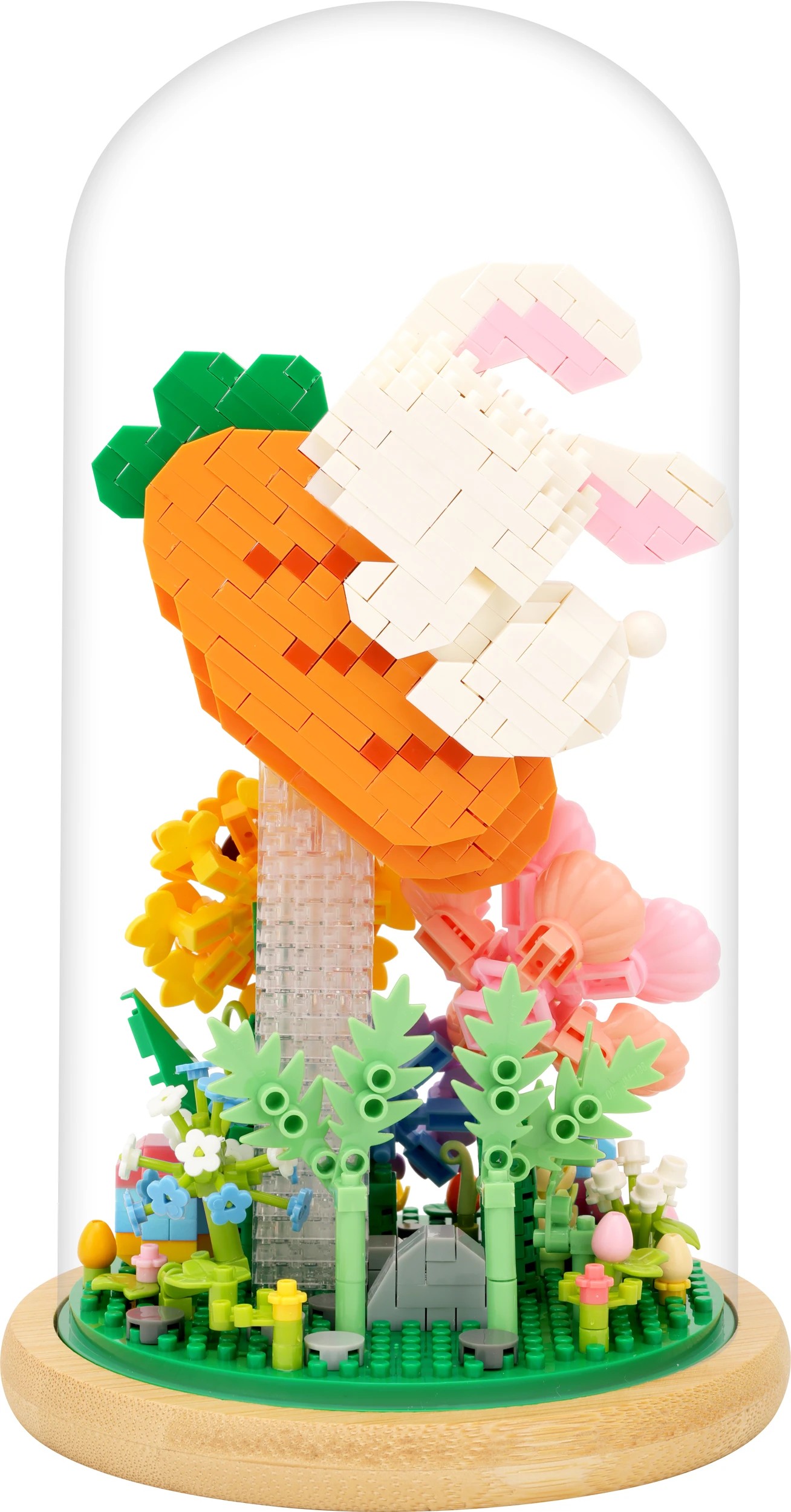 5 661 Piece Mini Blocks Easter Bunny in Dome, 5 of 6