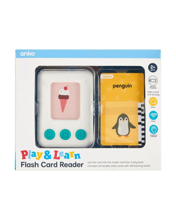 Play & Learn Flash Card Reader