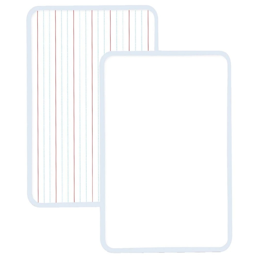 2 Studymate A4 Double Sided Study Board Dotted Thirds Blue, 2 of 7