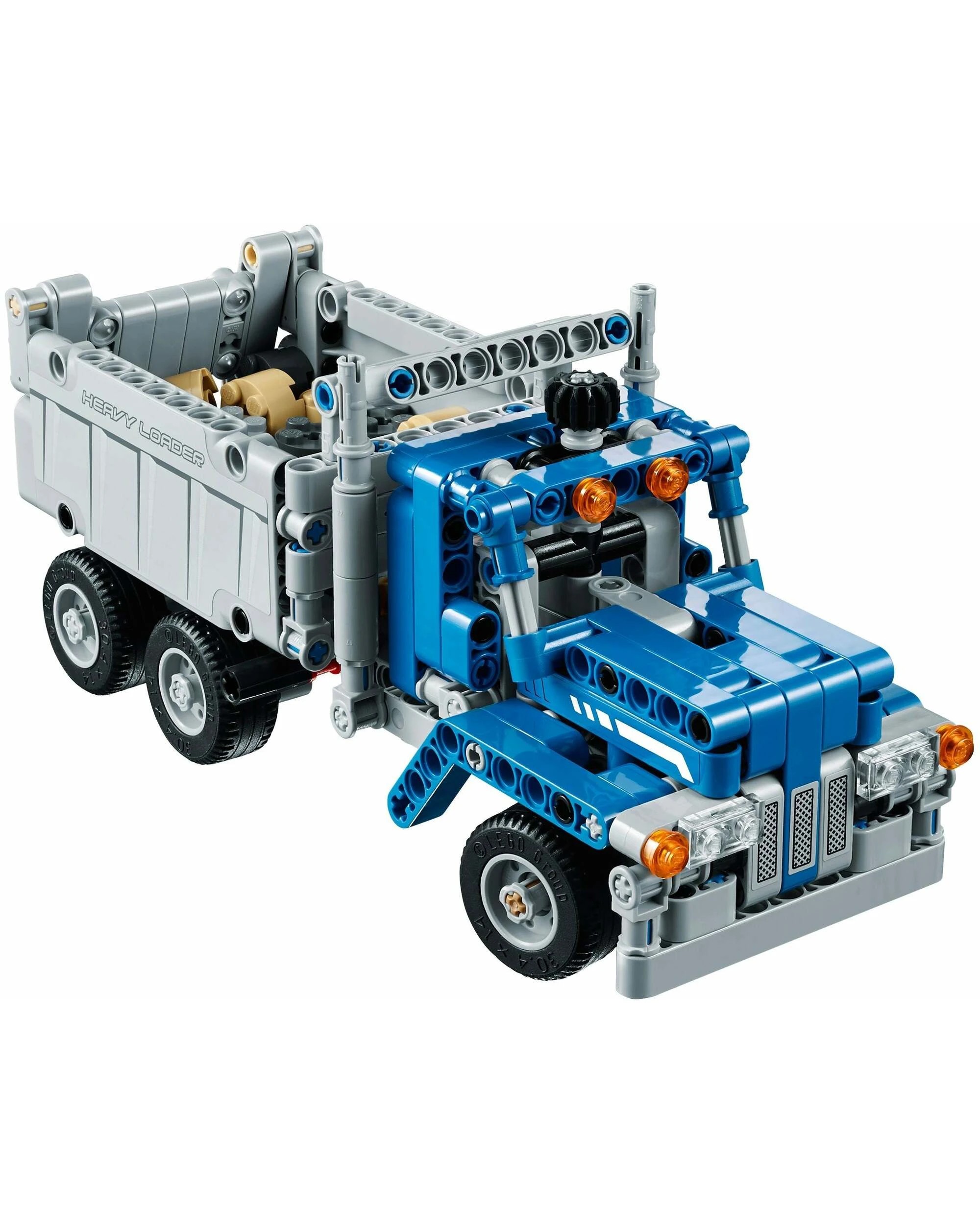 2 LEGO 42023 Construction Crew Set: Wheel Loader, Dump Truck & Excavator, 2 of 4