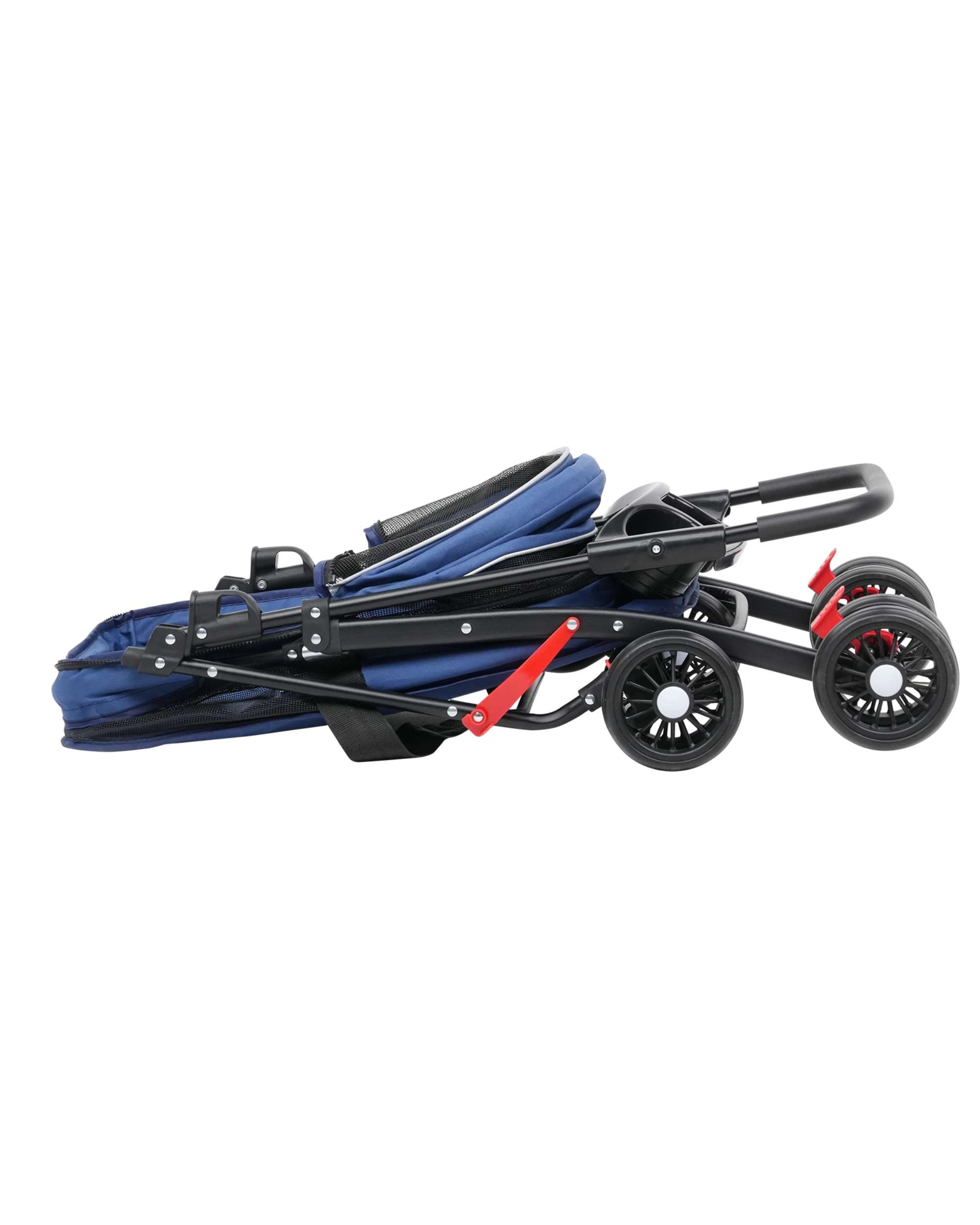 4 Advwin Pet Stroller Pram Dog Cat Carrier, 4 of 8