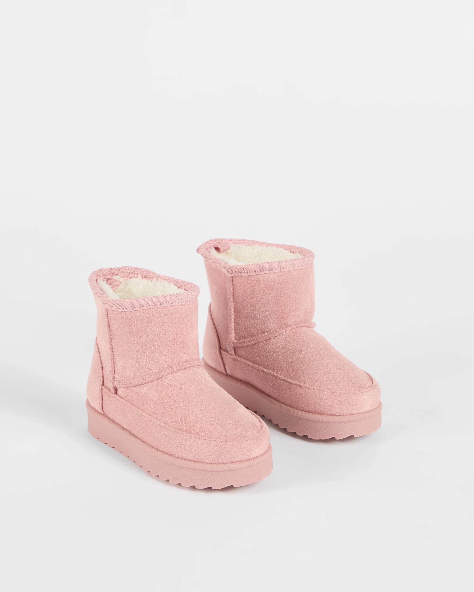 2 Target Kids Slipper Boot PINK, 2 of 3