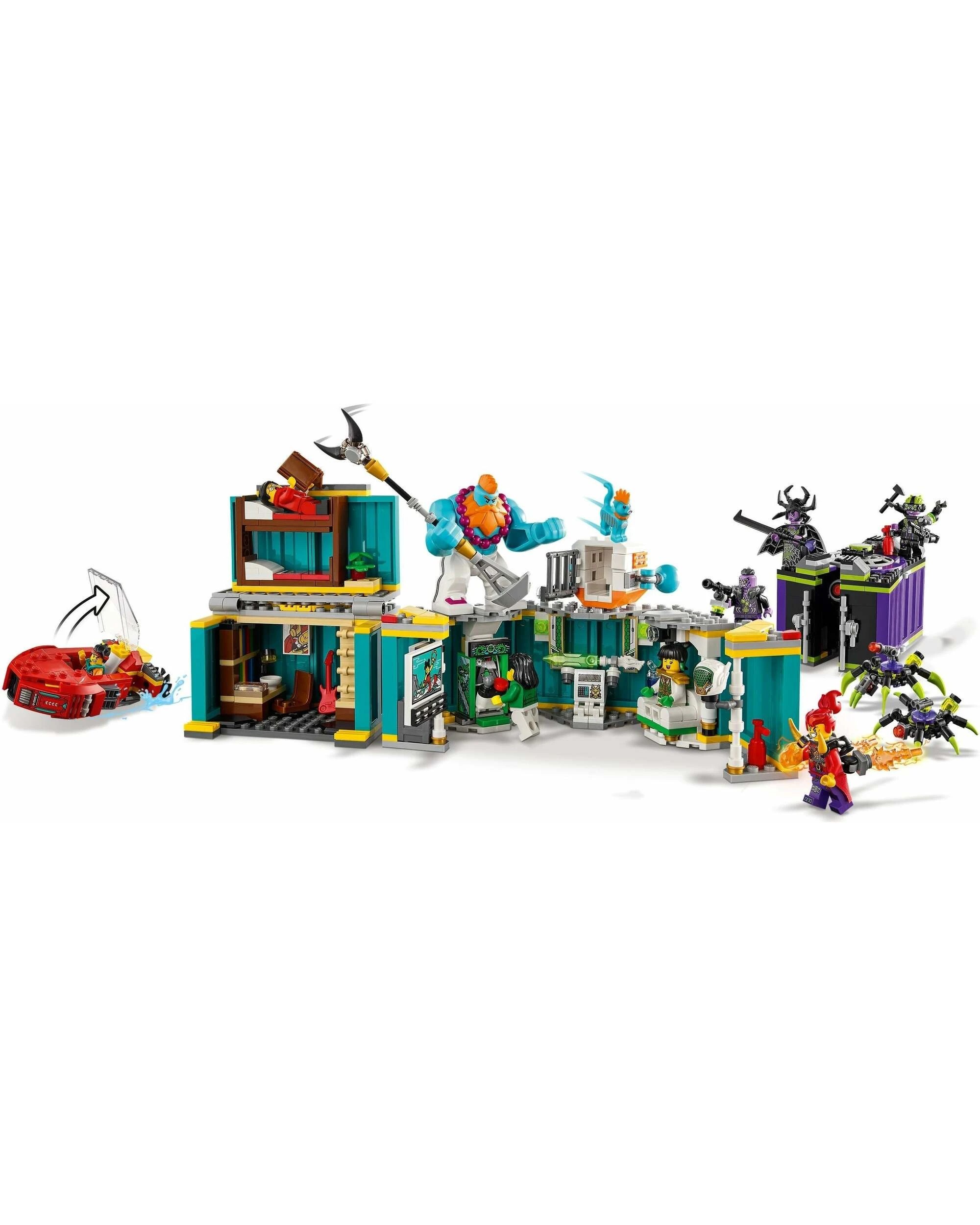 3 LEGO 80023 Monkie Kid Monkie Kid's Team Dronecopter, 3 of 5