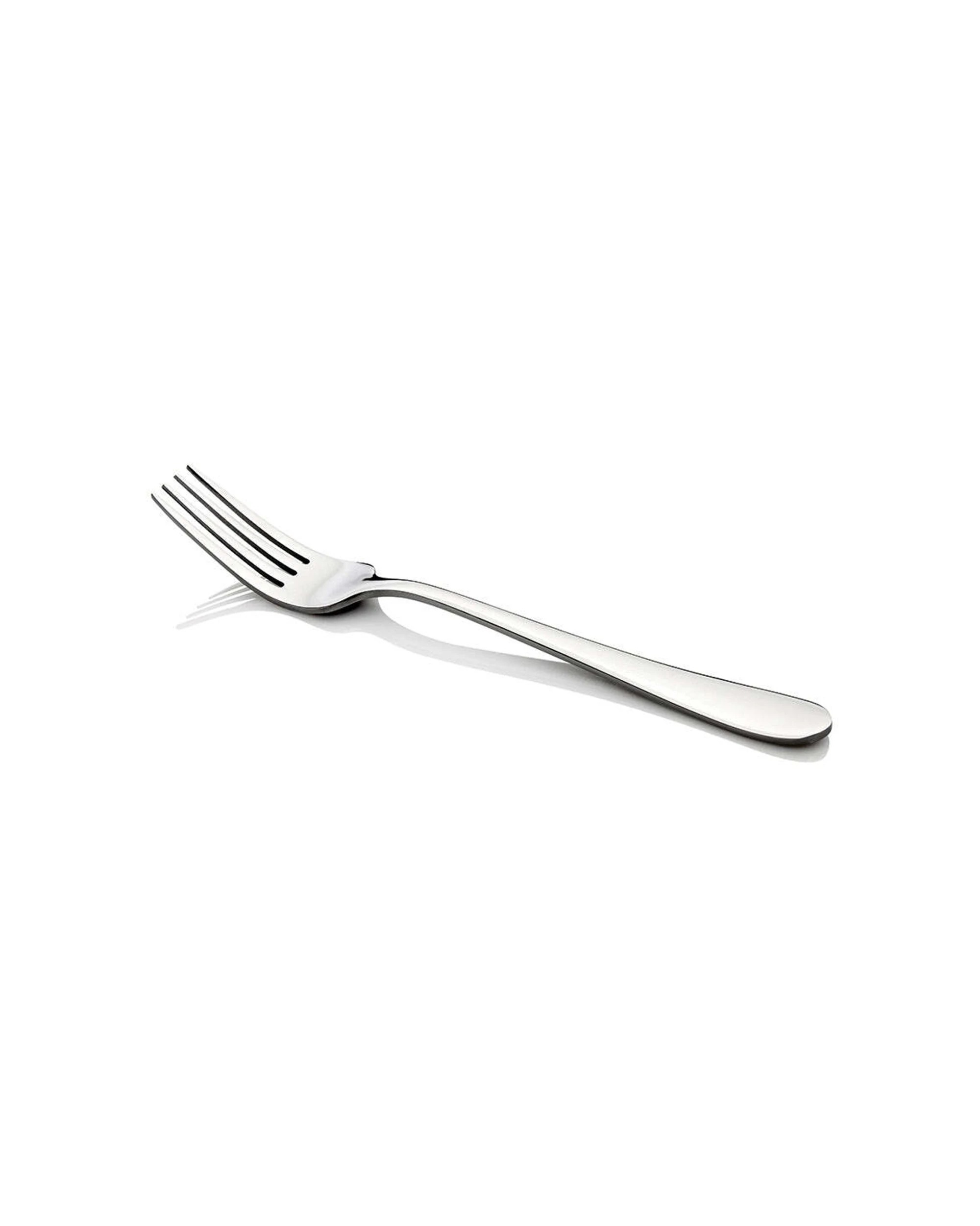 1 Stanley Rogers Albany Dinner Fork Individual Stainless Steel Cutlery Utensil
 - Silver, 1 of 4
