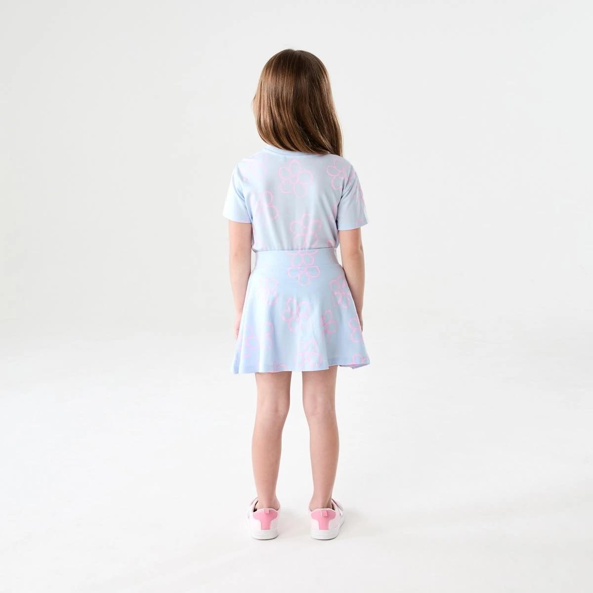 6 Knit Skort OUTLINED DAISY ICEMIST, 6 of 6