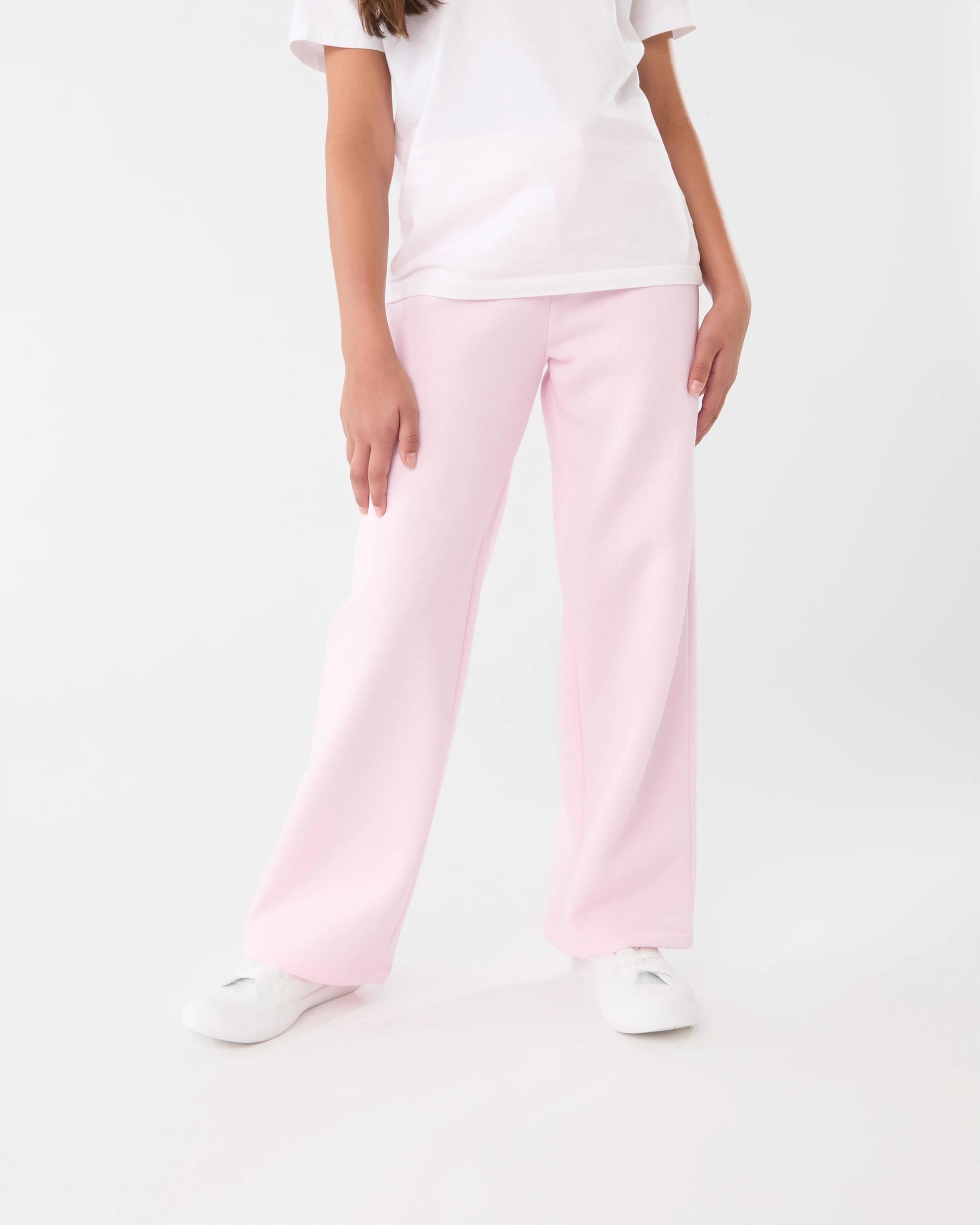 1 Wide Leg Trackpants Bllet Pink, 1 of 6