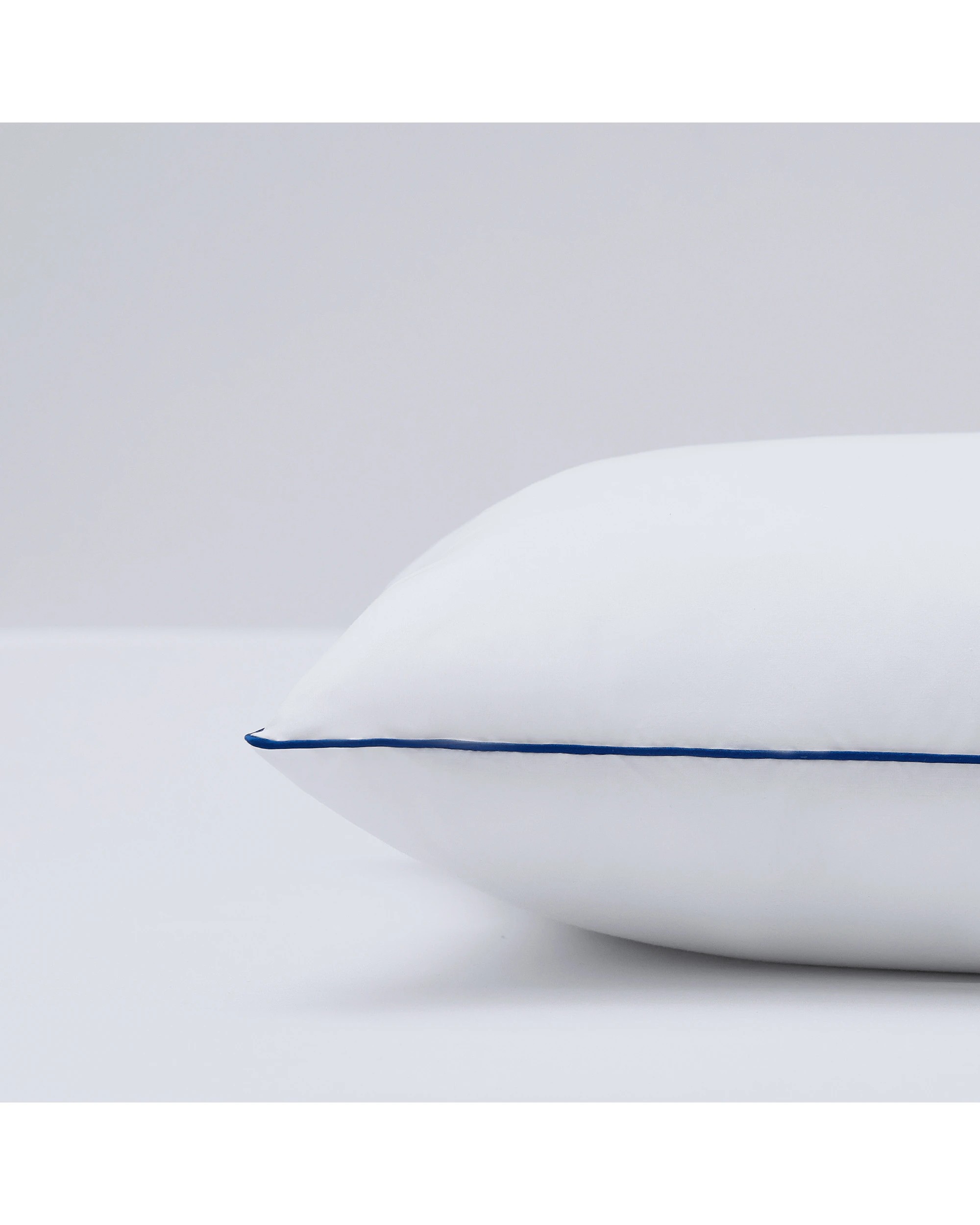 4 Dreamaker Sleep Form Low & Soft Profile Standard Pillow Twin Pack 48x73cm - White, 4 of 10