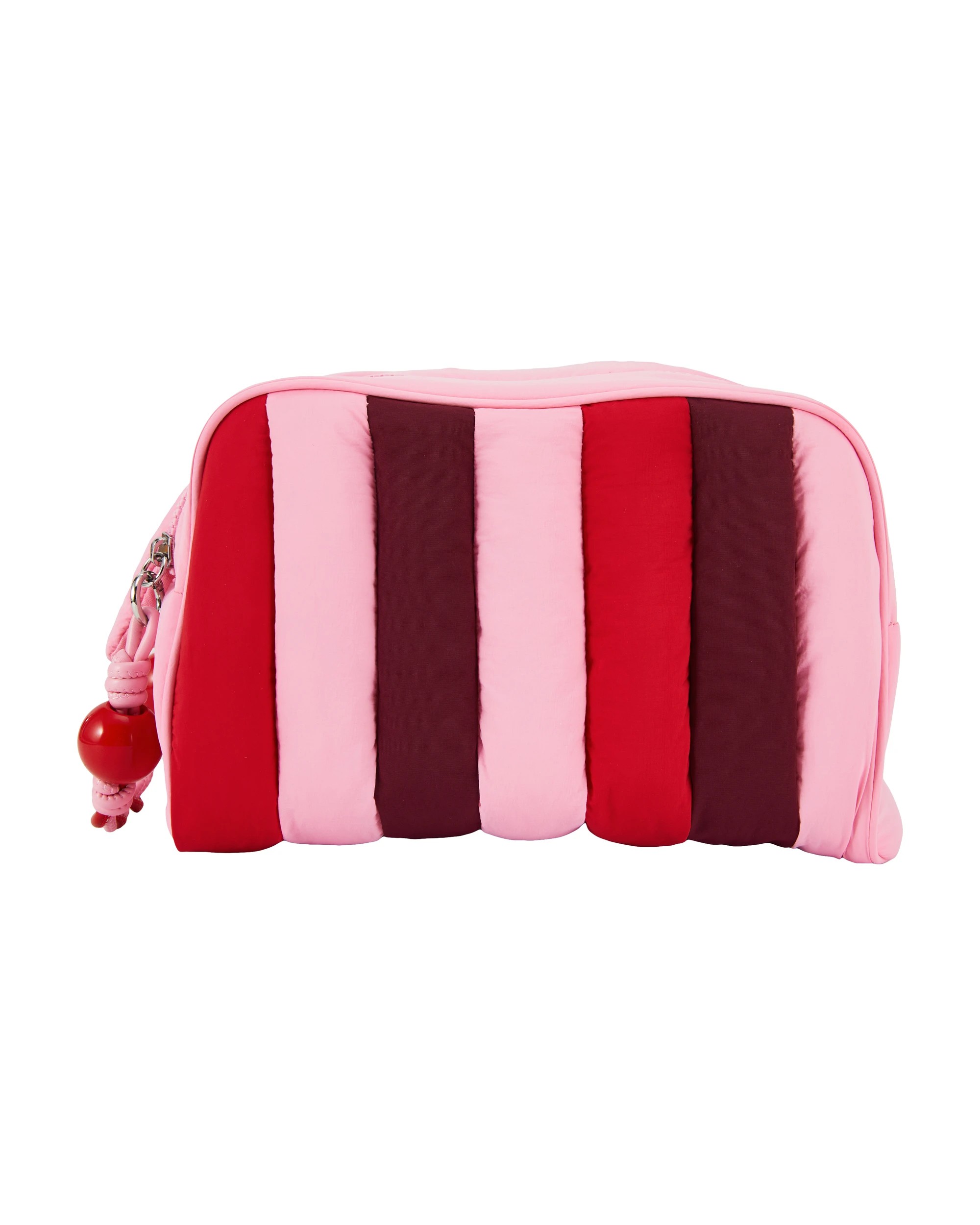 2 OXX Cosmetics Makeup Bag - Quilt Stripe, 2 of 6