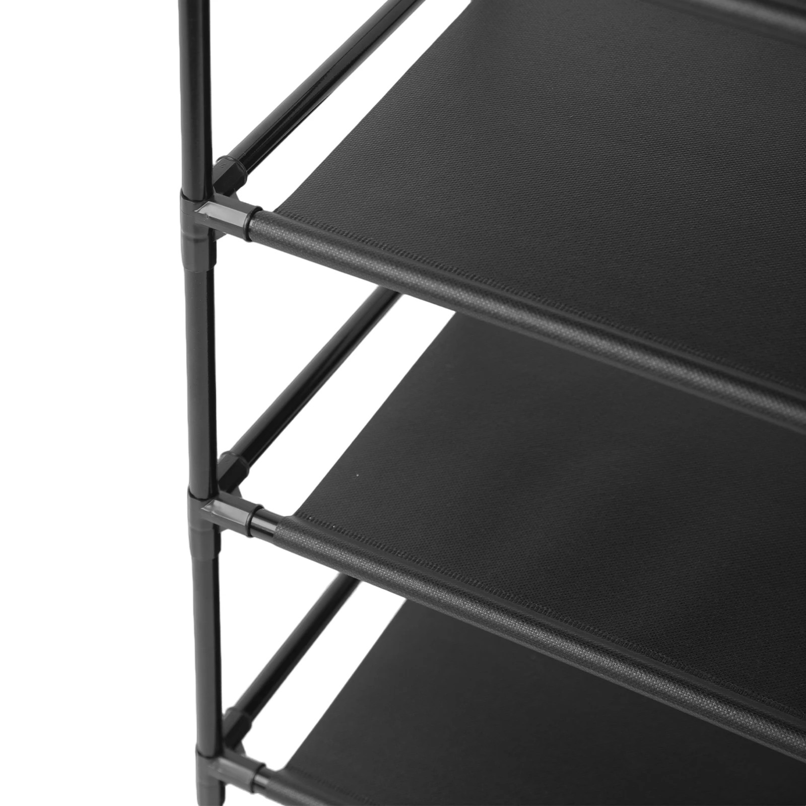 6 Ausway 10 Tier Shoe Rack Cabinet Storage Shelves Stackable, 6 of 7