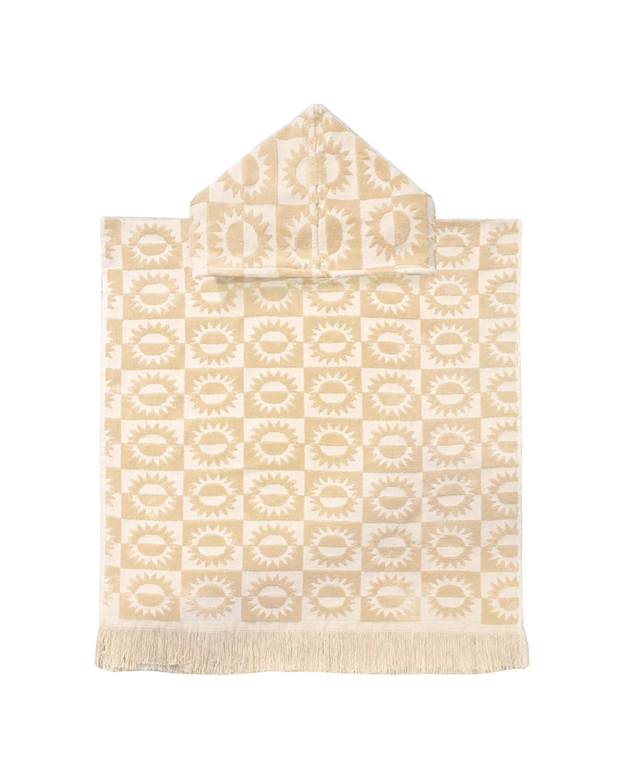 1 BAMBURY Sola Kids Poncho UPF 50 Soft Absorbent Sun Protection Kit - Multi, 1 of 4