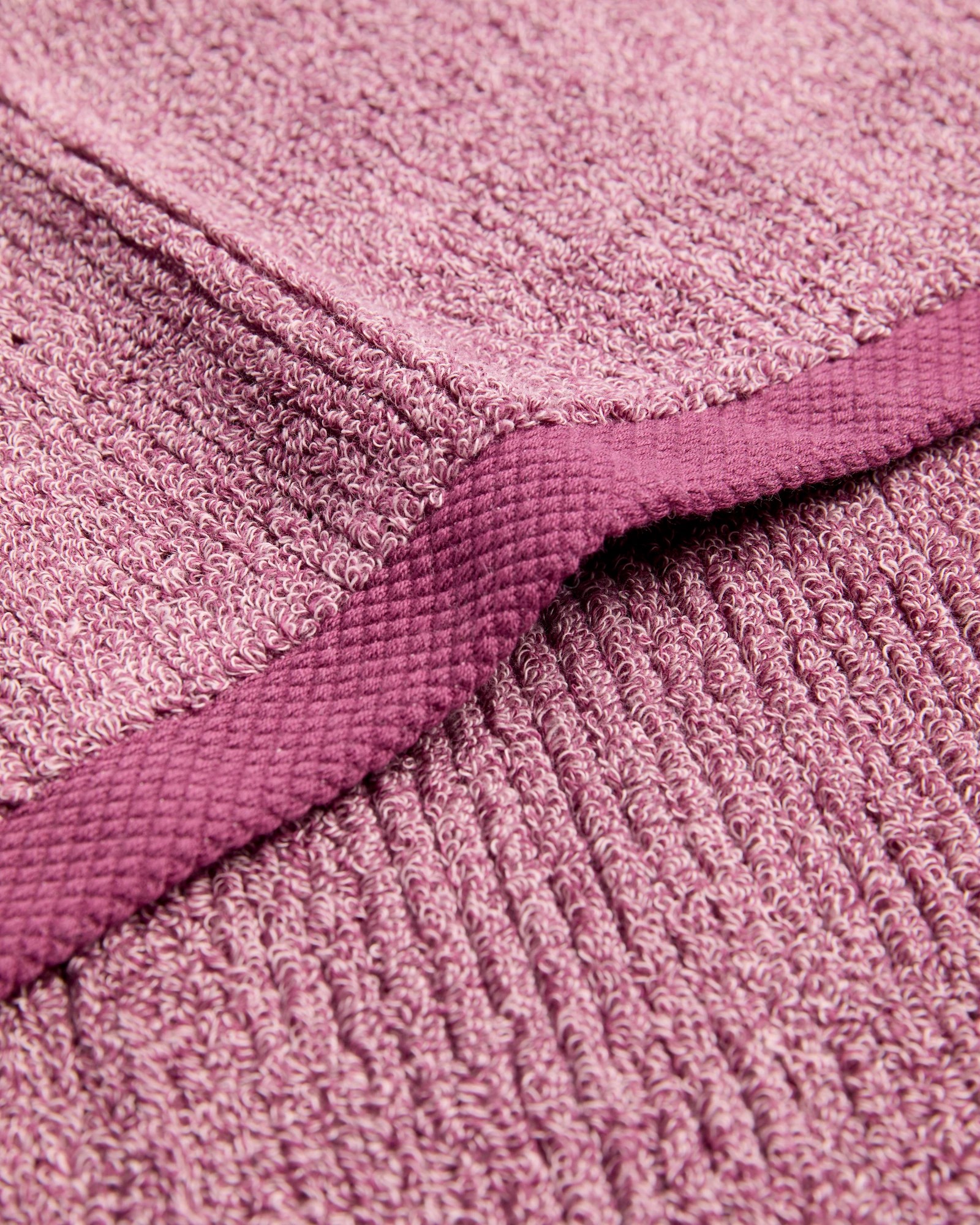 2 Target Australian Cotton Ribbed Bath Towel - Piper Marle
 - Pink, 2 of 3