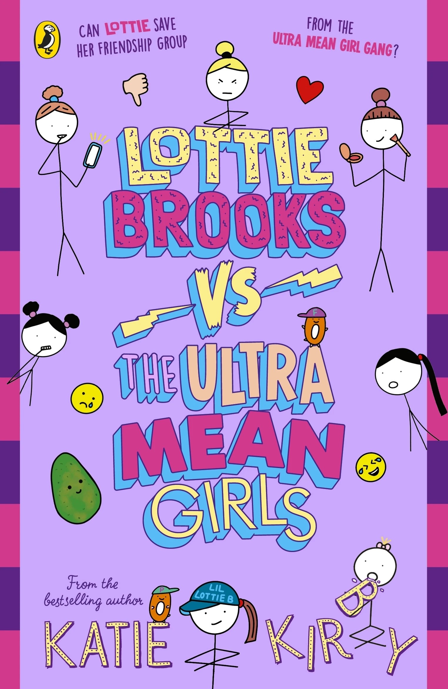 1 Lottie Brooks vs The Ultra Mean Girls by Katie Kirby - Book