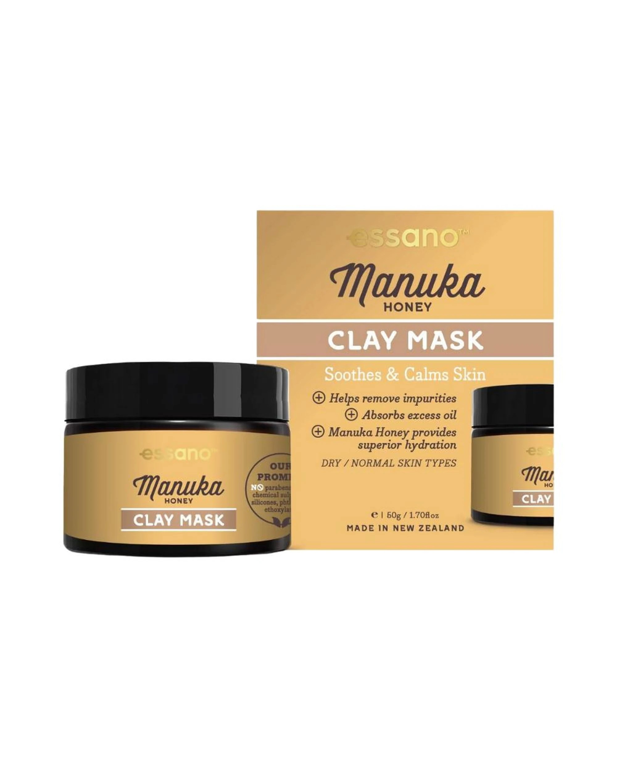1 Essano Manuka Honey Clay Mask 50g, 1 of 1