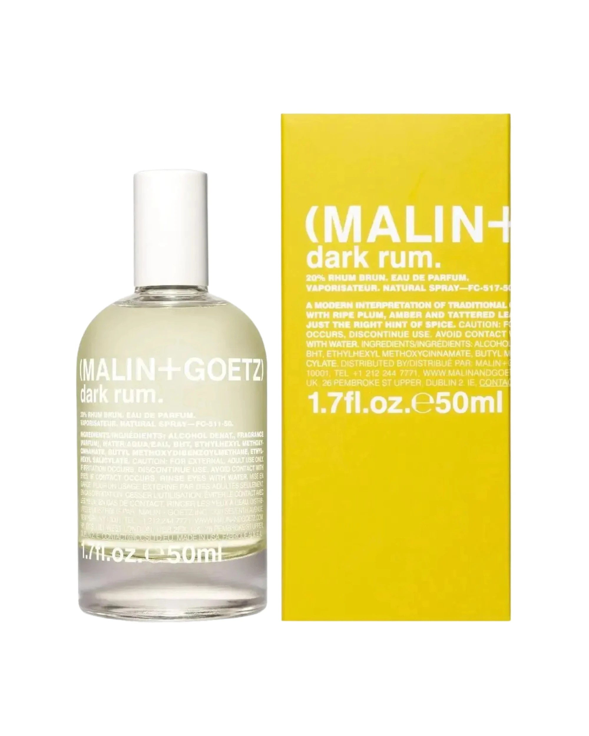 2 MALIN+GOETZ Dark Rum Eau De Parfum Spray 50ml/1.7oz, 2 of 4