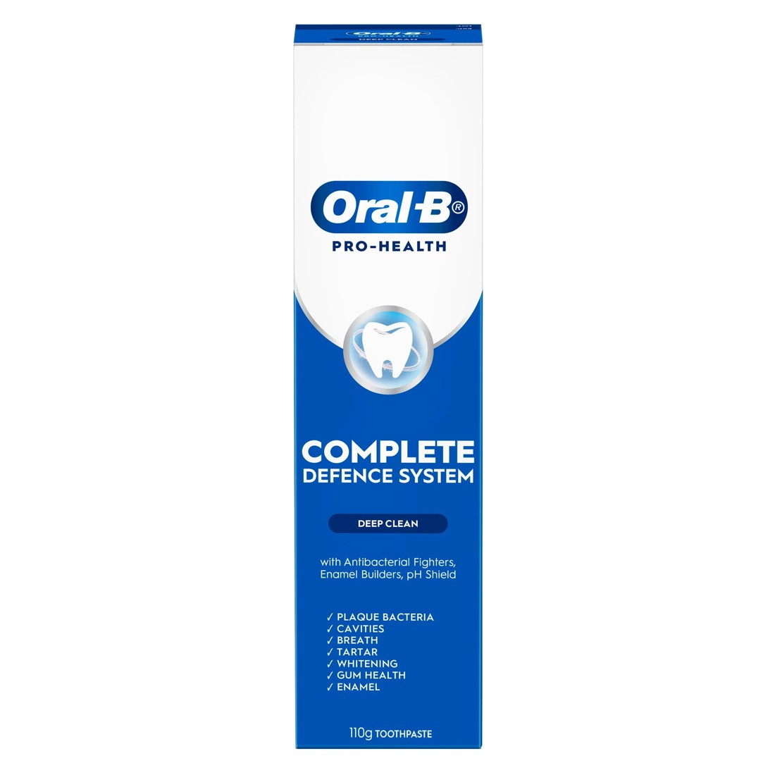 2 Oral-B Pro-Health Complete Defence System Deep Clean Toothpaste 110g, 2 of 10