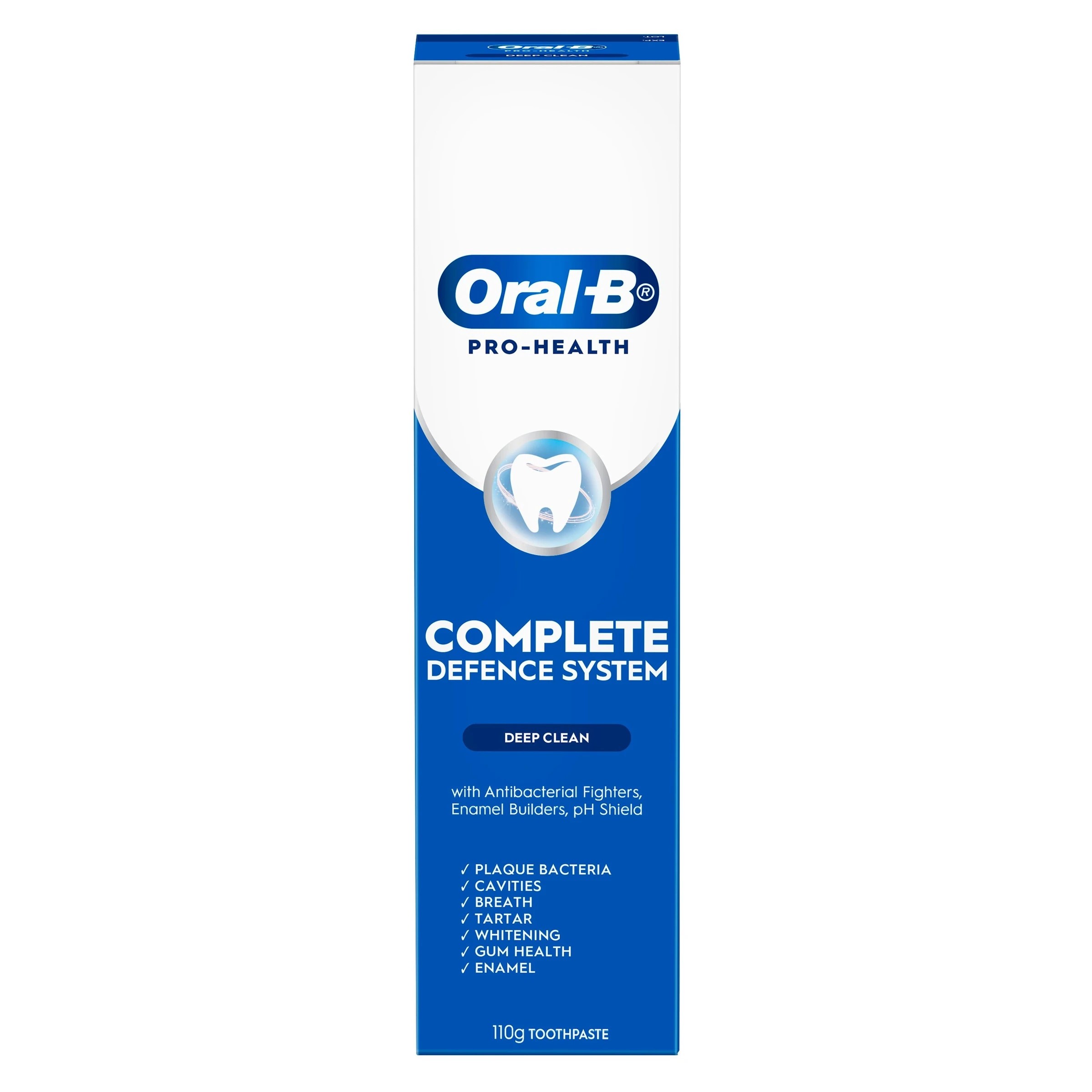 2 Oral-B Pro-Health Complete Defence System Deep Clean Toothpaste 110g, 2 of 10