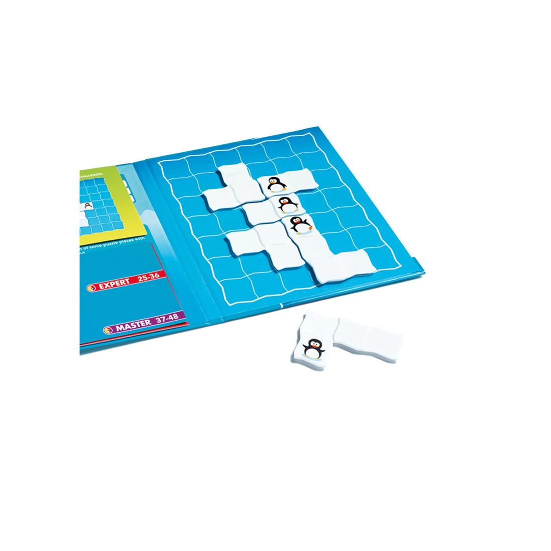 3 Smart Games Penguins Parade Magnetic Travel Educational Puzzle Game, 3 of 3