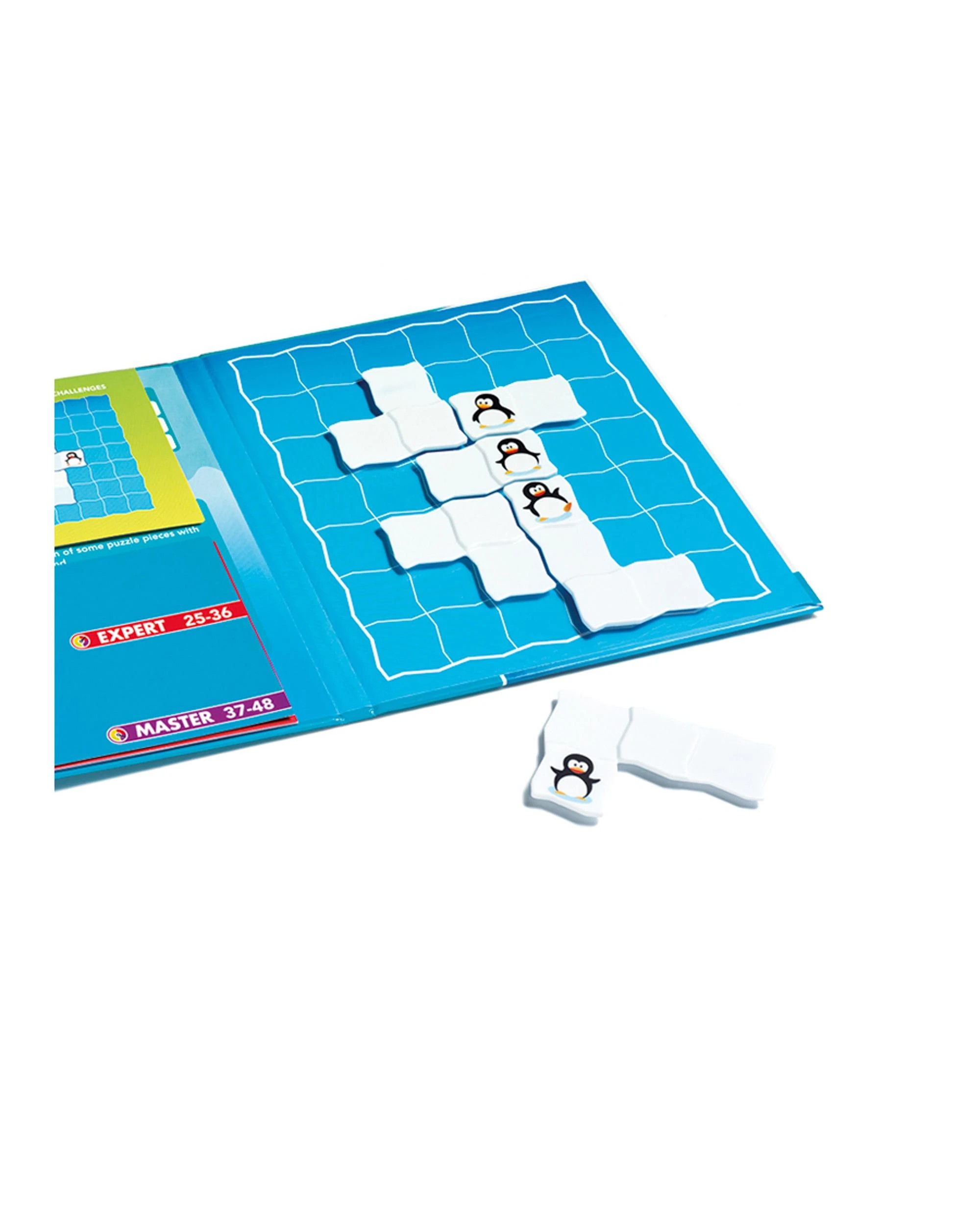 3 Penguins Parade Magnetic Travel Educational Puzzle Game, 3 of 3