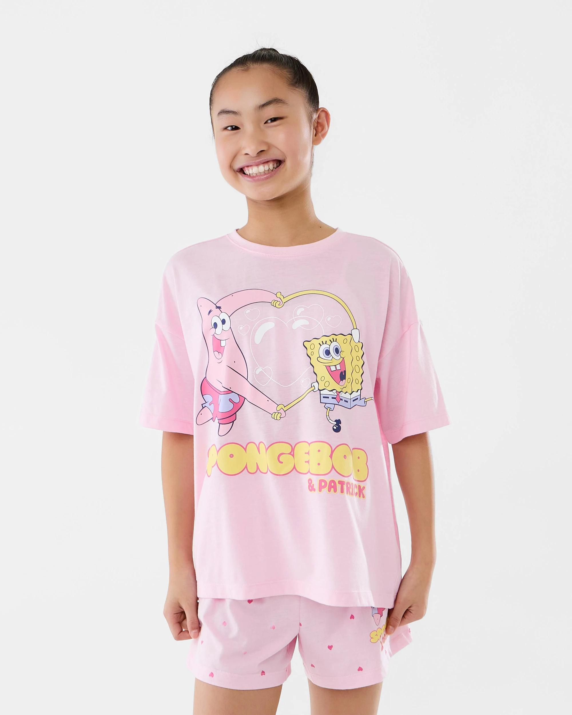 1 SpongeBob License Pyjama Set Sponge Bob, 1 of 8
