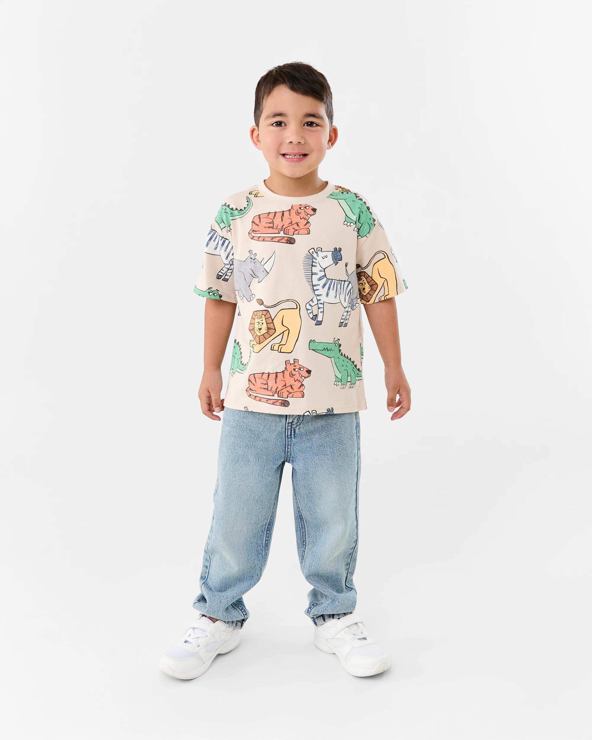 6 All Over Print T-shirt Bge Animal, 6 of 7