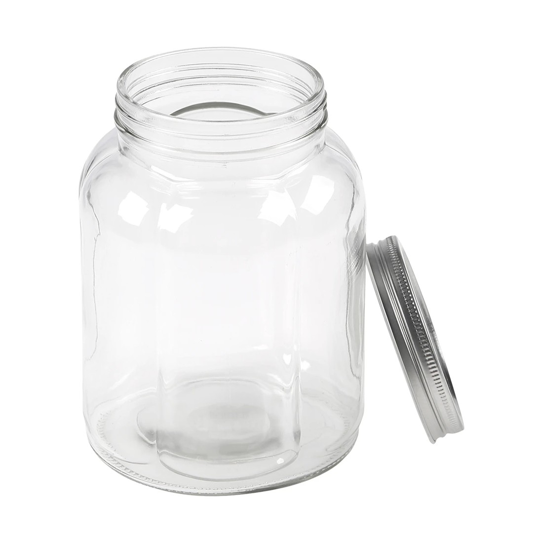 2 1L Fluted Jar, 2 of 2
