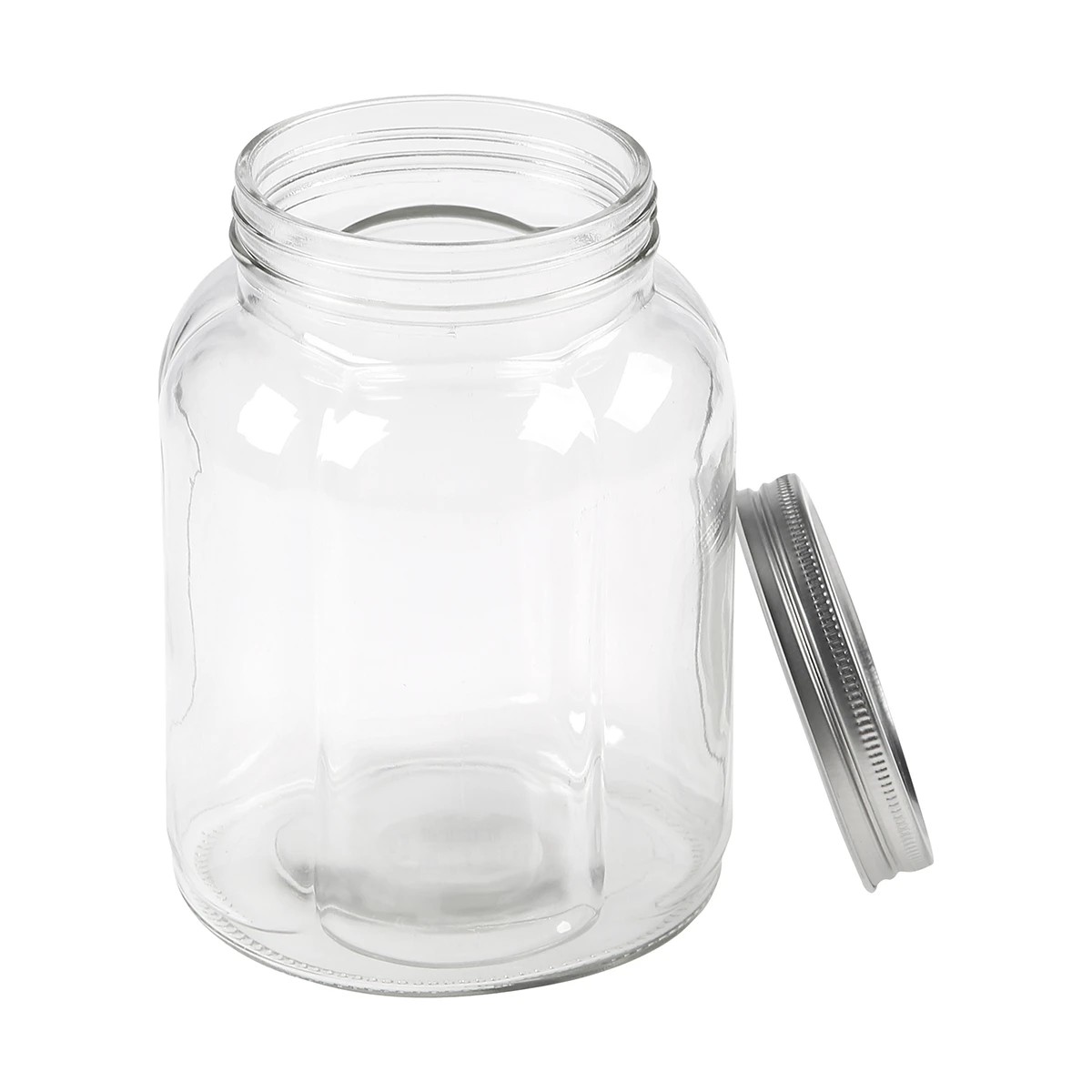 2 1L Fluted Jar, 2 of 2