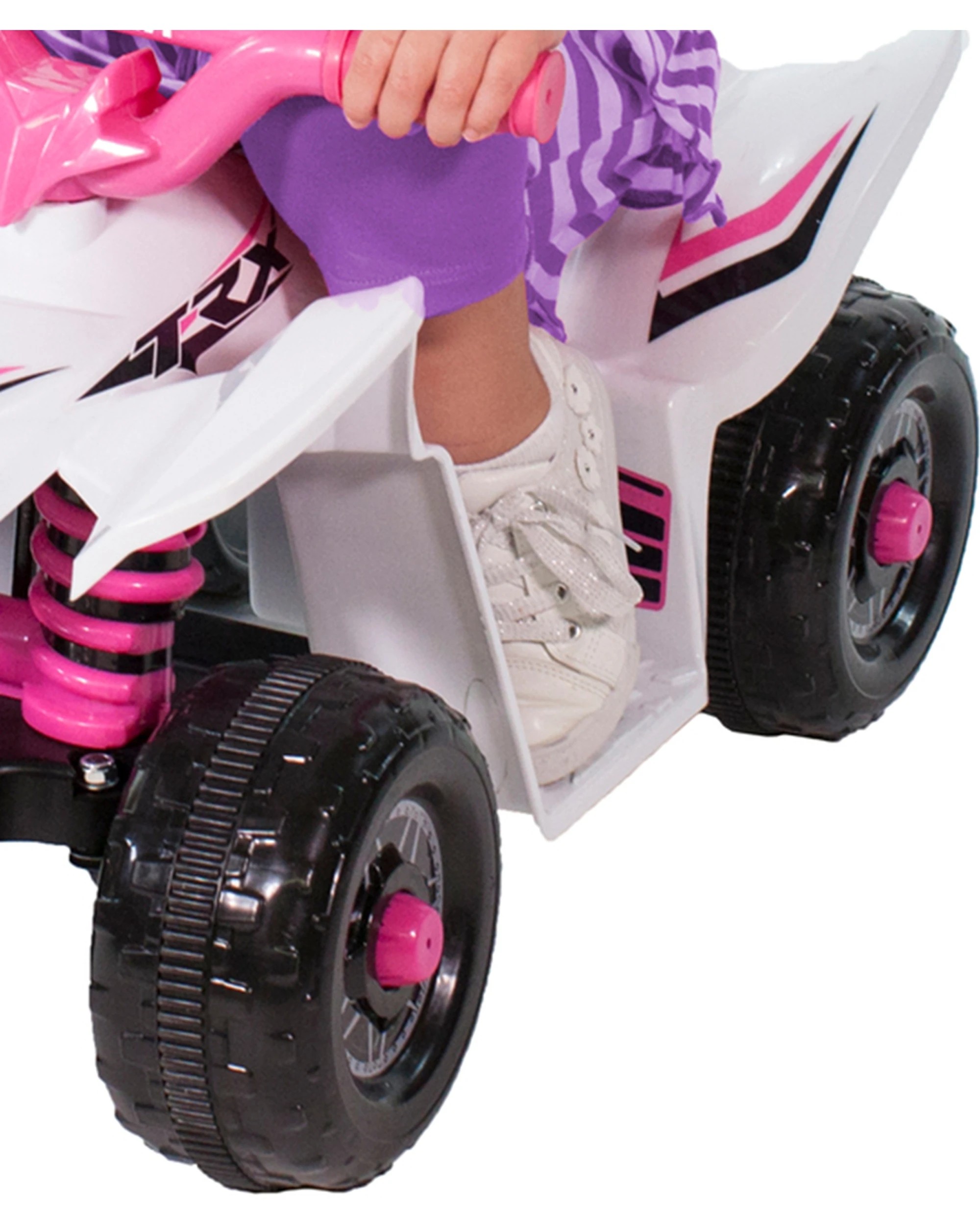2 Yamaha Kids Children ATV 6V Mini Quad Bike Ride On Girls - Pink, 2 of 3