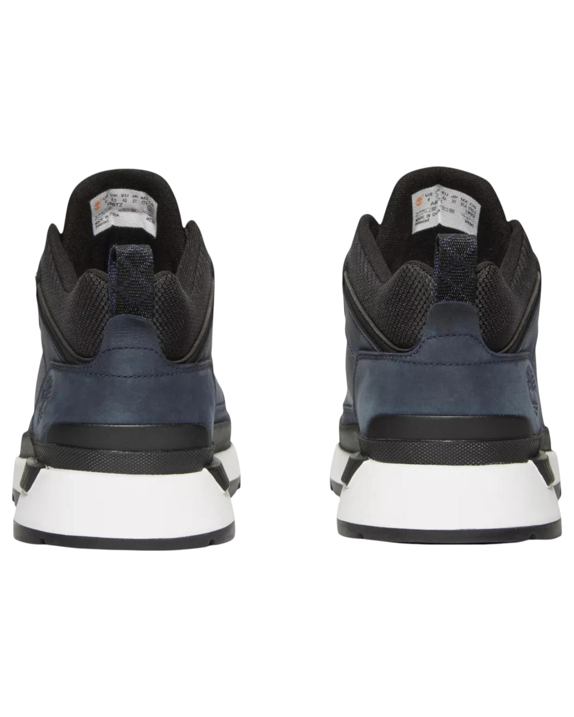 6 Timberland Mens Field Trekker Navy Low Hiking Boots NAVY, 6 of 8