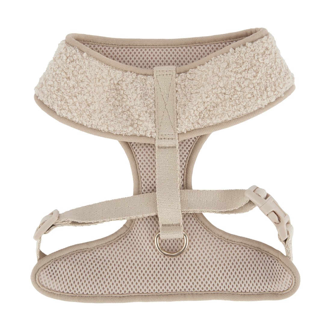 8 Pet Teddy Fleece Harness - Large, 8 of 9
