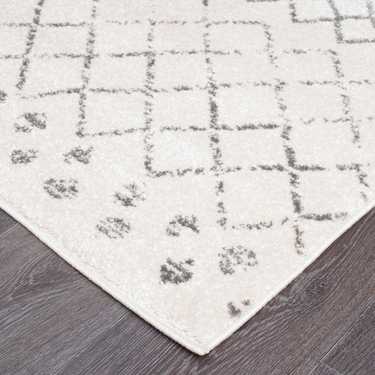 3 Common Ground Rugs Bluebay 454 500x80cm - Extra Large Runner Rug - Natural, 3 of 5