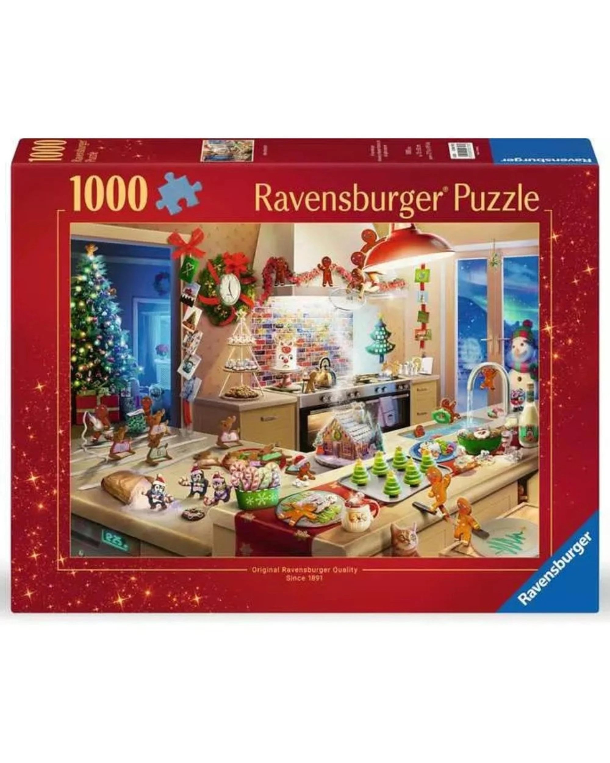 1 Ravensburger Merry Mischief 1000 Piece Jigsaw Puzzle, 1 of 2