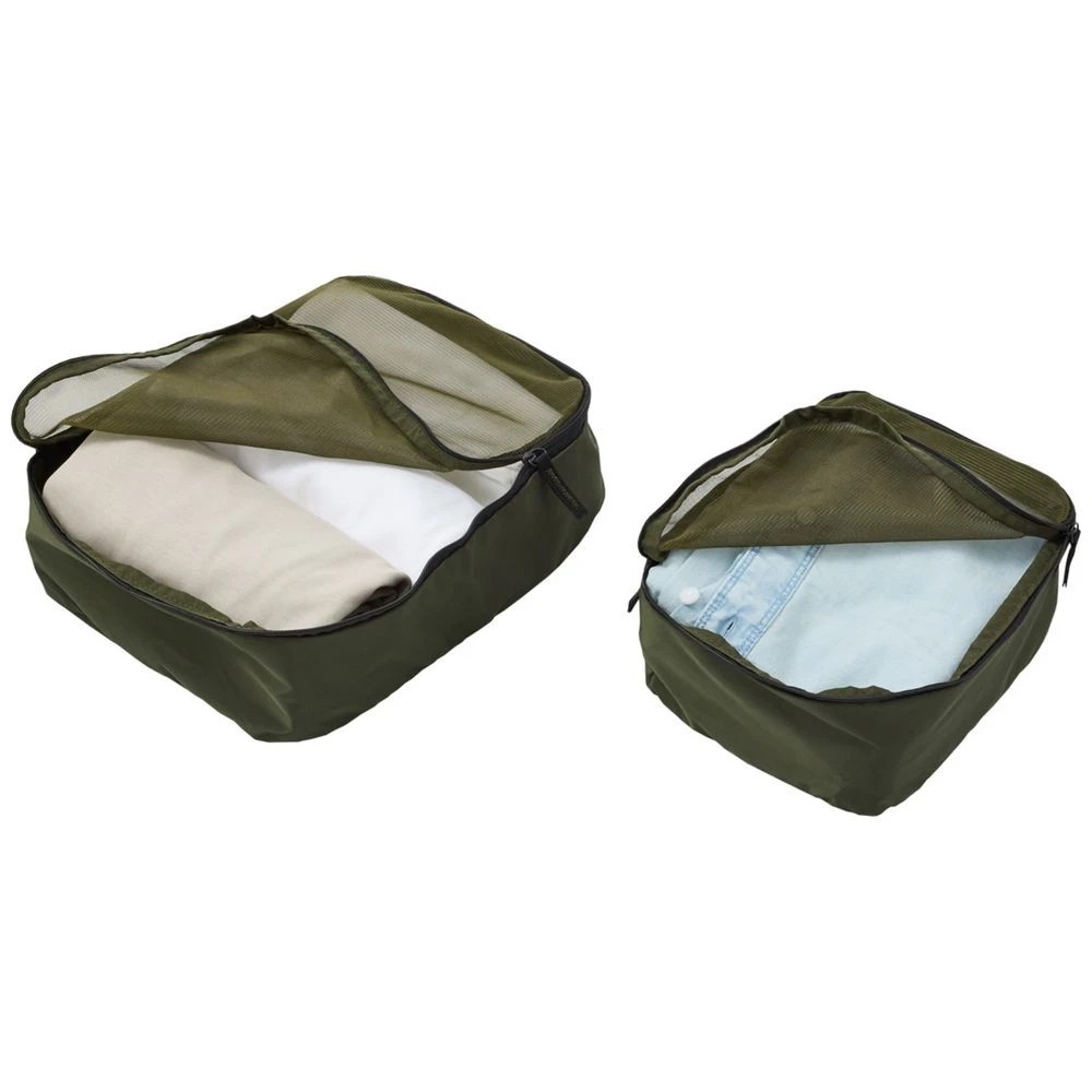 4 Otto On The Go Packing Cubes 6 Pack Green, 4 of 6