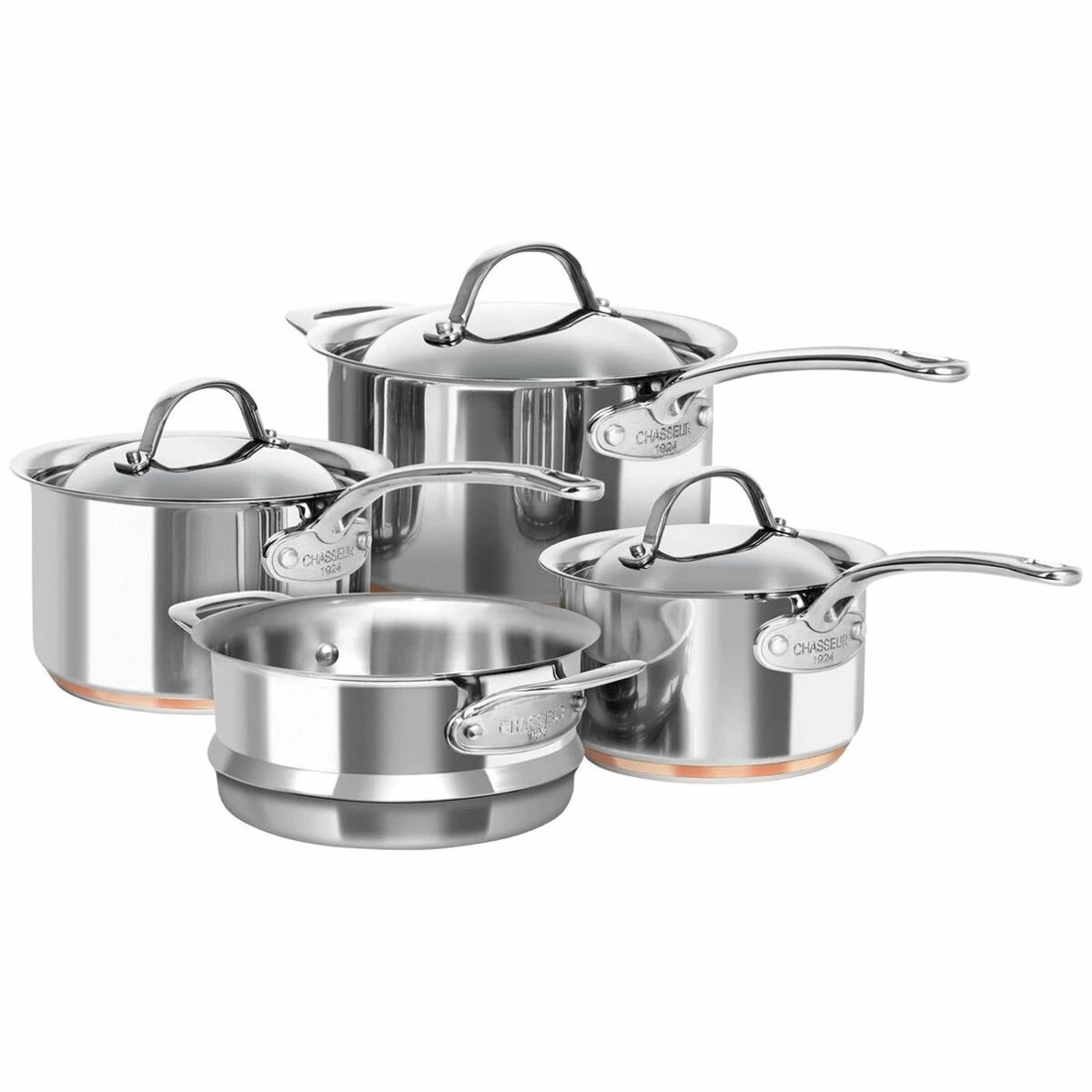 1 Chasseur Le Cuivre 4-Piece Set, 1 of 1