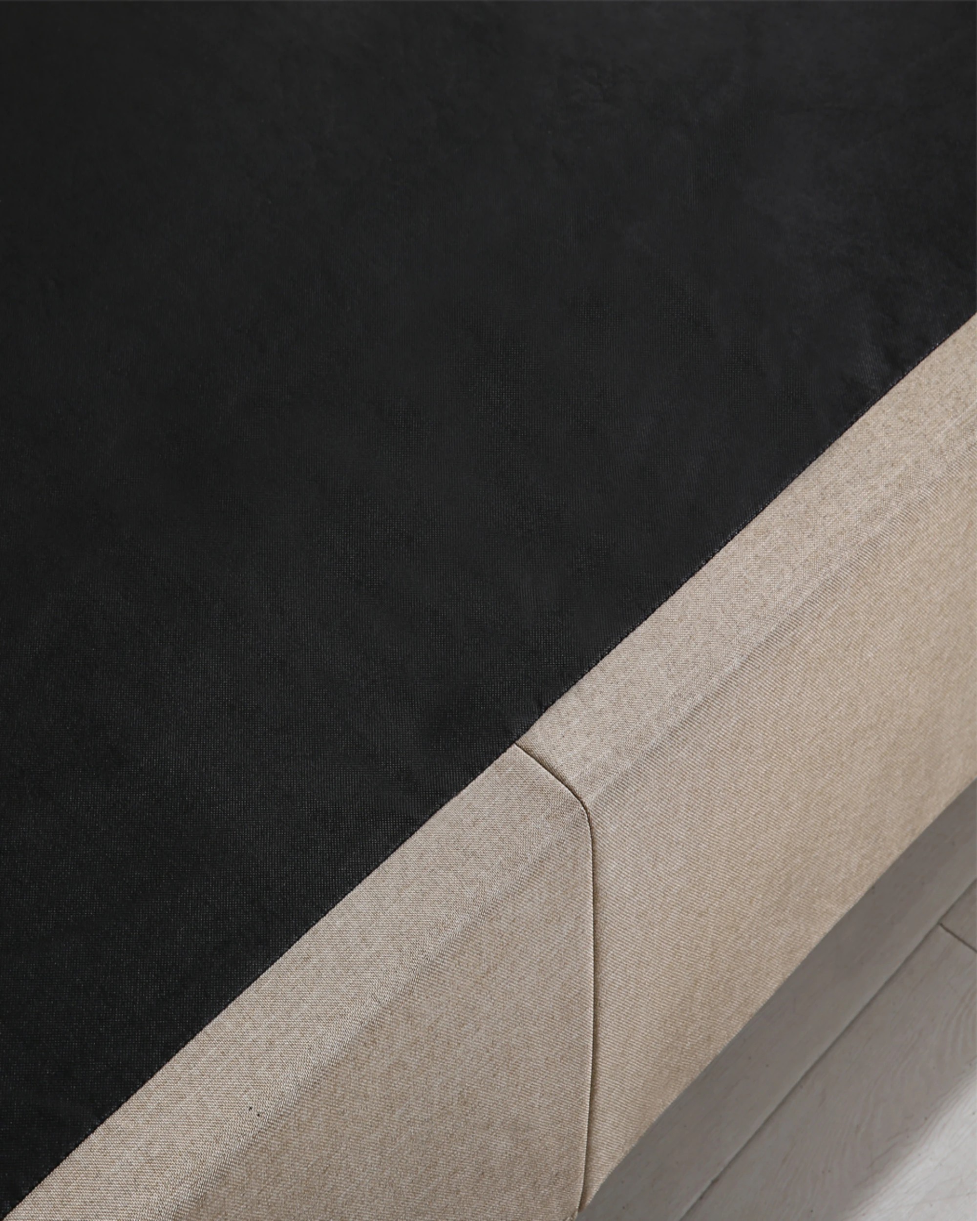 7 Levede Fabric Double Bed Frame - Beige, 7 of 7