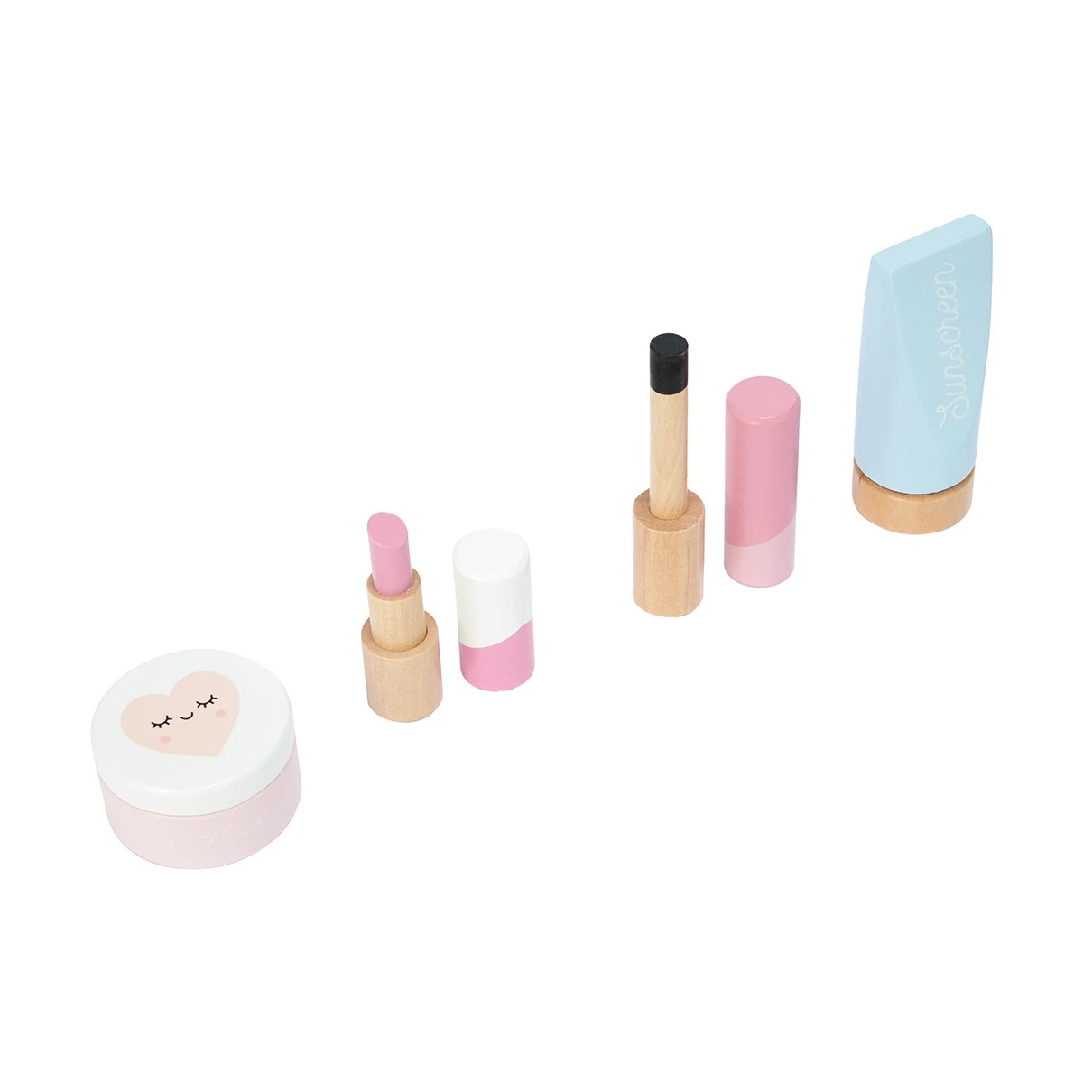 7 20 Piece Wooden Beauty Set, 7 of 10
