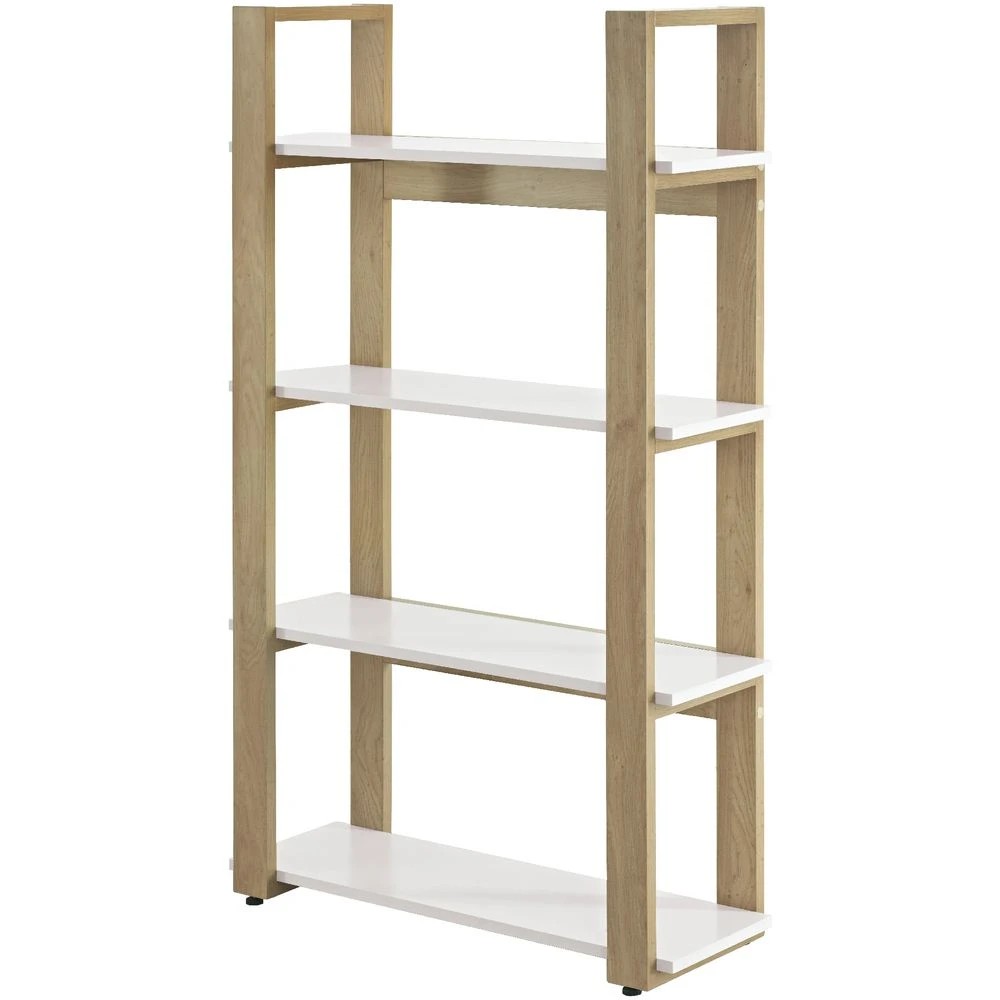 3 Copenhagen 4 Shelf Bookcase Shelves Home Office Storage, 3 of 10