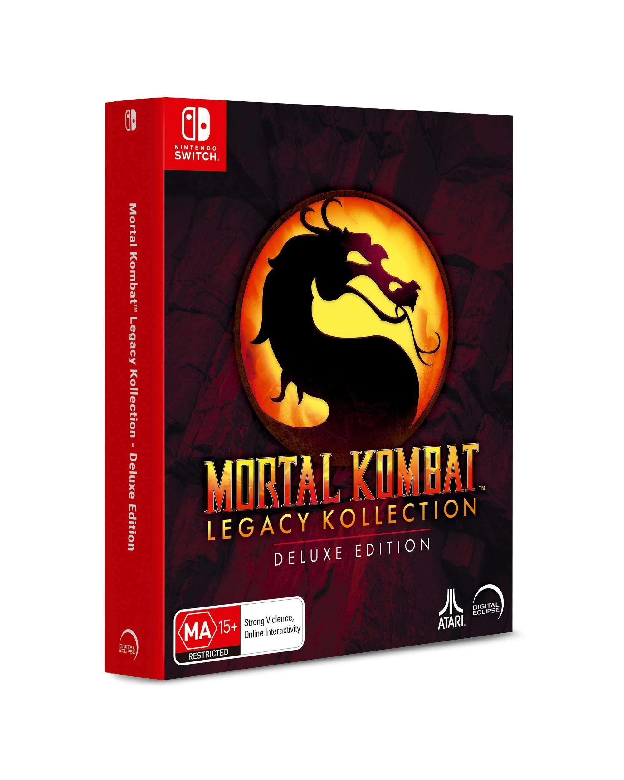 1 Mortal Kombat: Legacy Kollection Deluxe Edition - Switch, 1 of 7