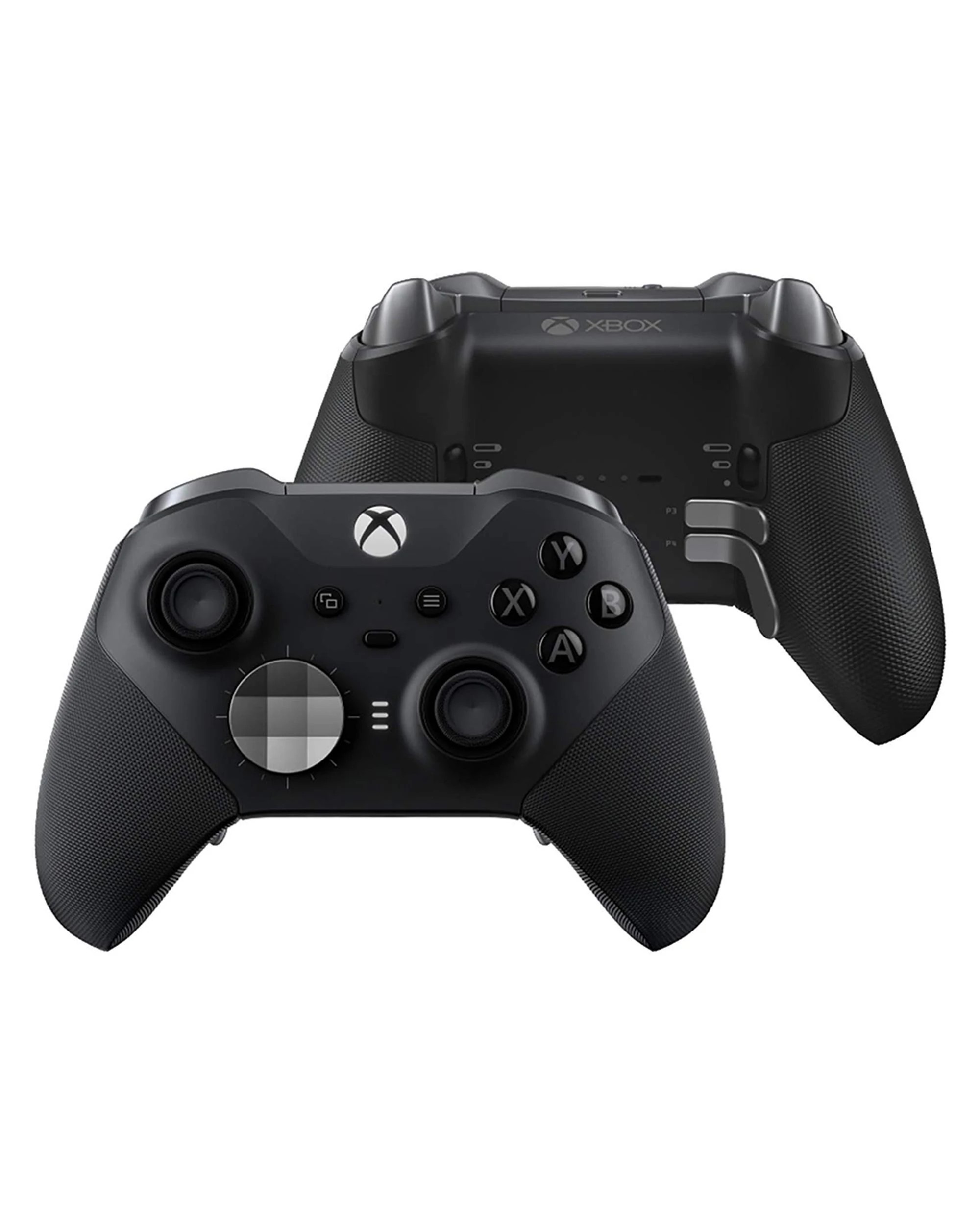 2 Xbox One Elite Wireless Controller Series 2 - Black, 2 of 5