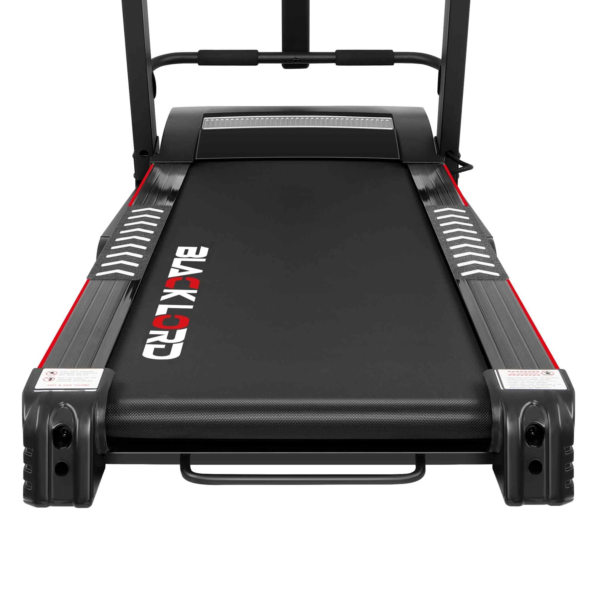 6 Black Lord Treadmill Electric Home Gym Exercise Run Machine Incline Fitness, 6 of 10