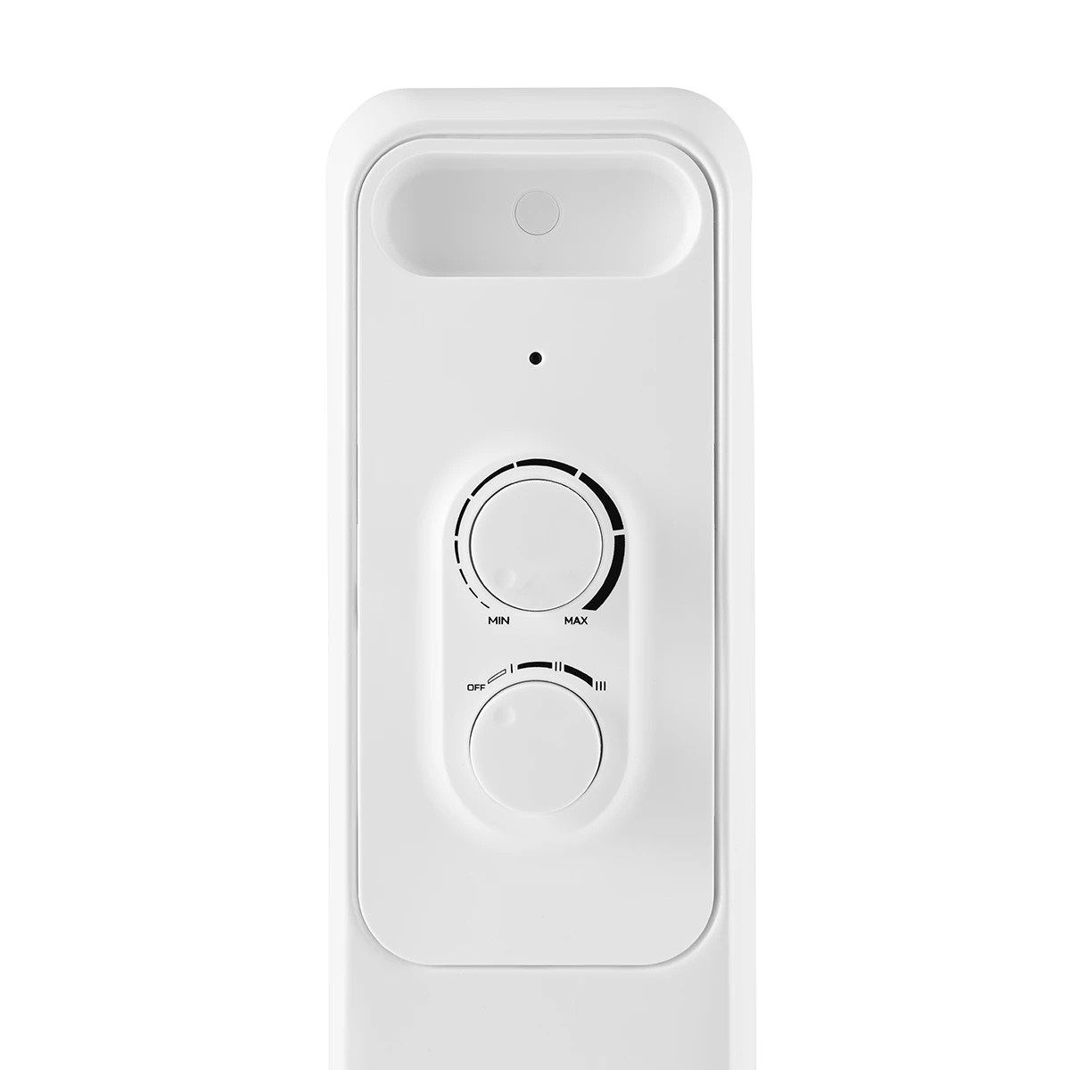 2 5 Fin Oil Heater - White, 2 of 8