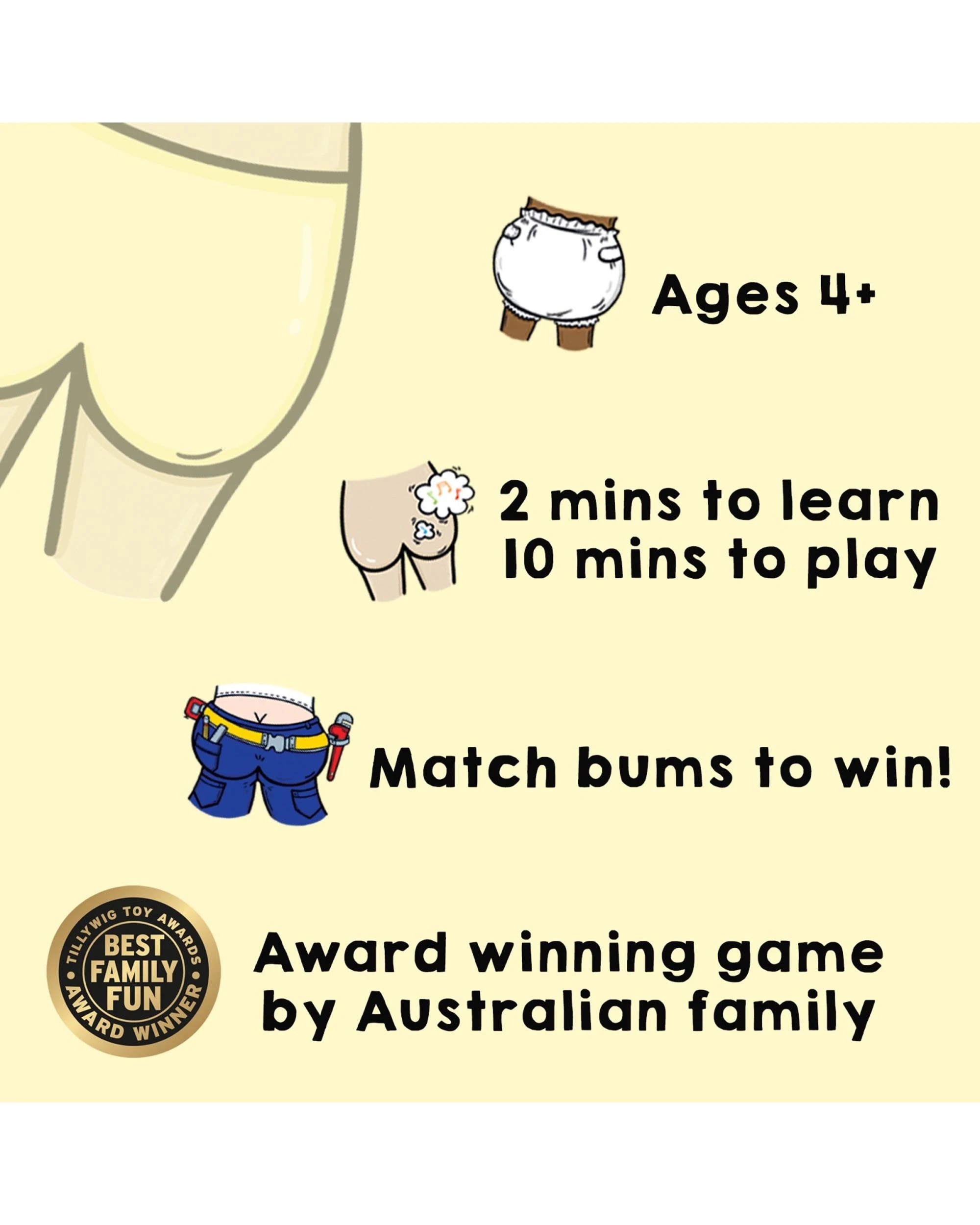 5 Go Bum Card Game, 5 of 5