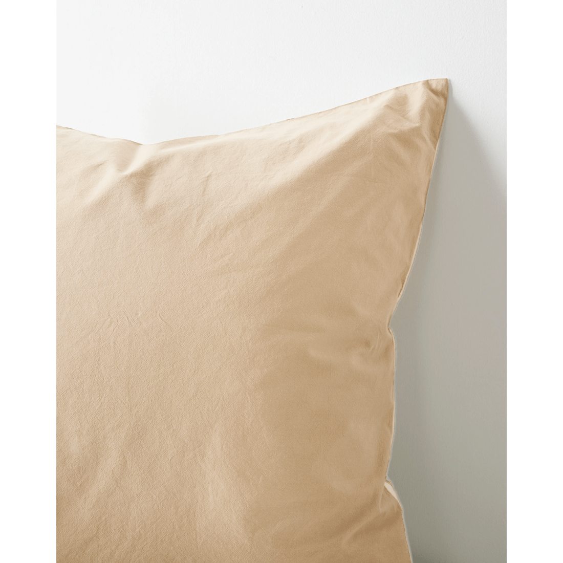 3 Arlo Stonewash Stripe European Pillowcase
 - Queen Bed
 - Natural, 3 of 4