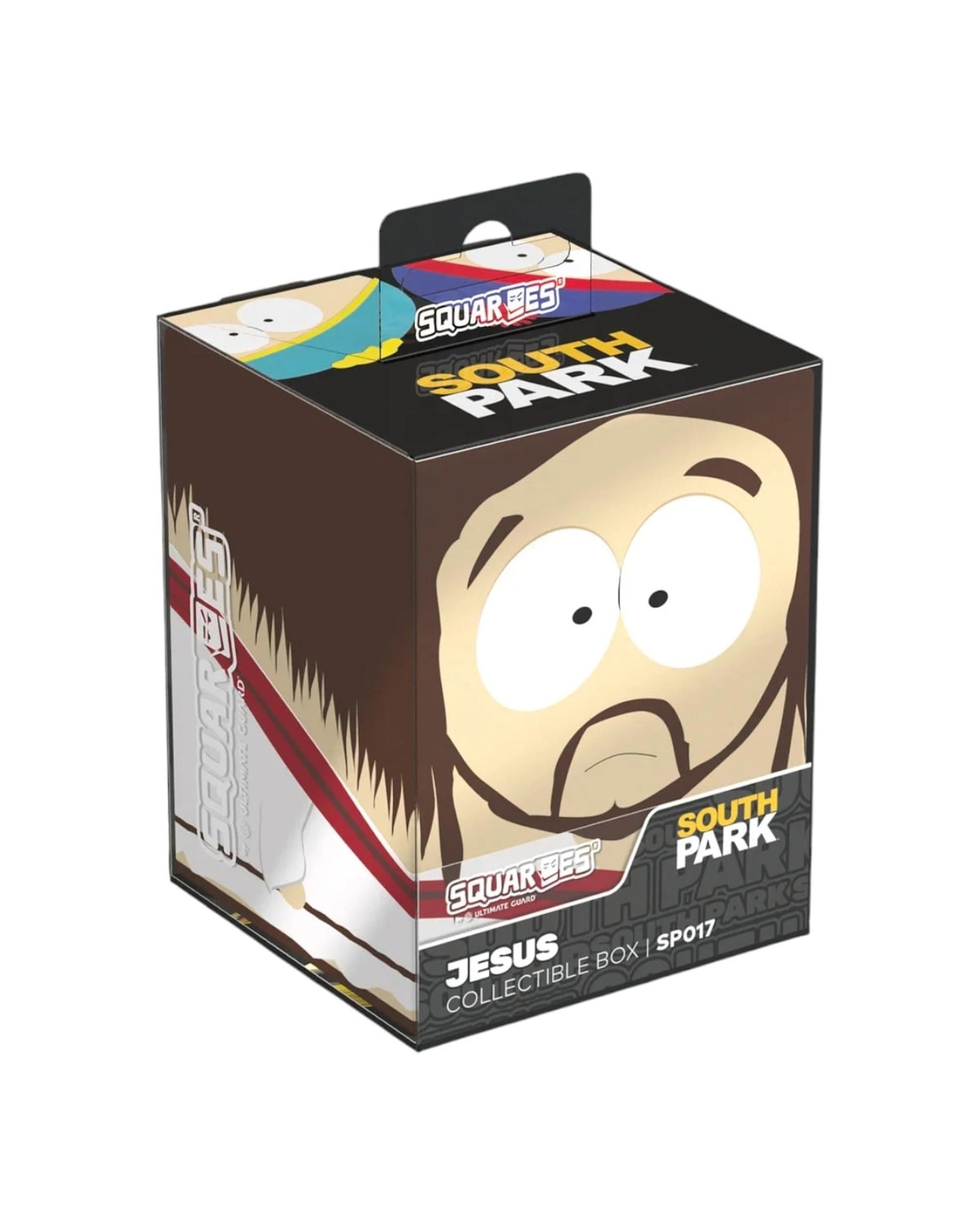 1 Ultimate Guard Squaroes South Park Jesus Squaroe Deck Box, 1 of 7