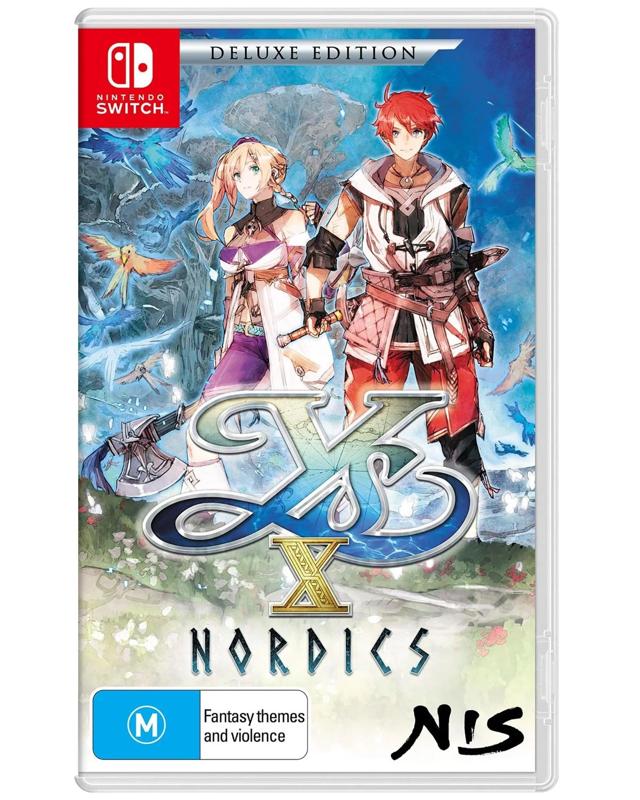 Ys X: Nordics Deluxe Edition - Sw
