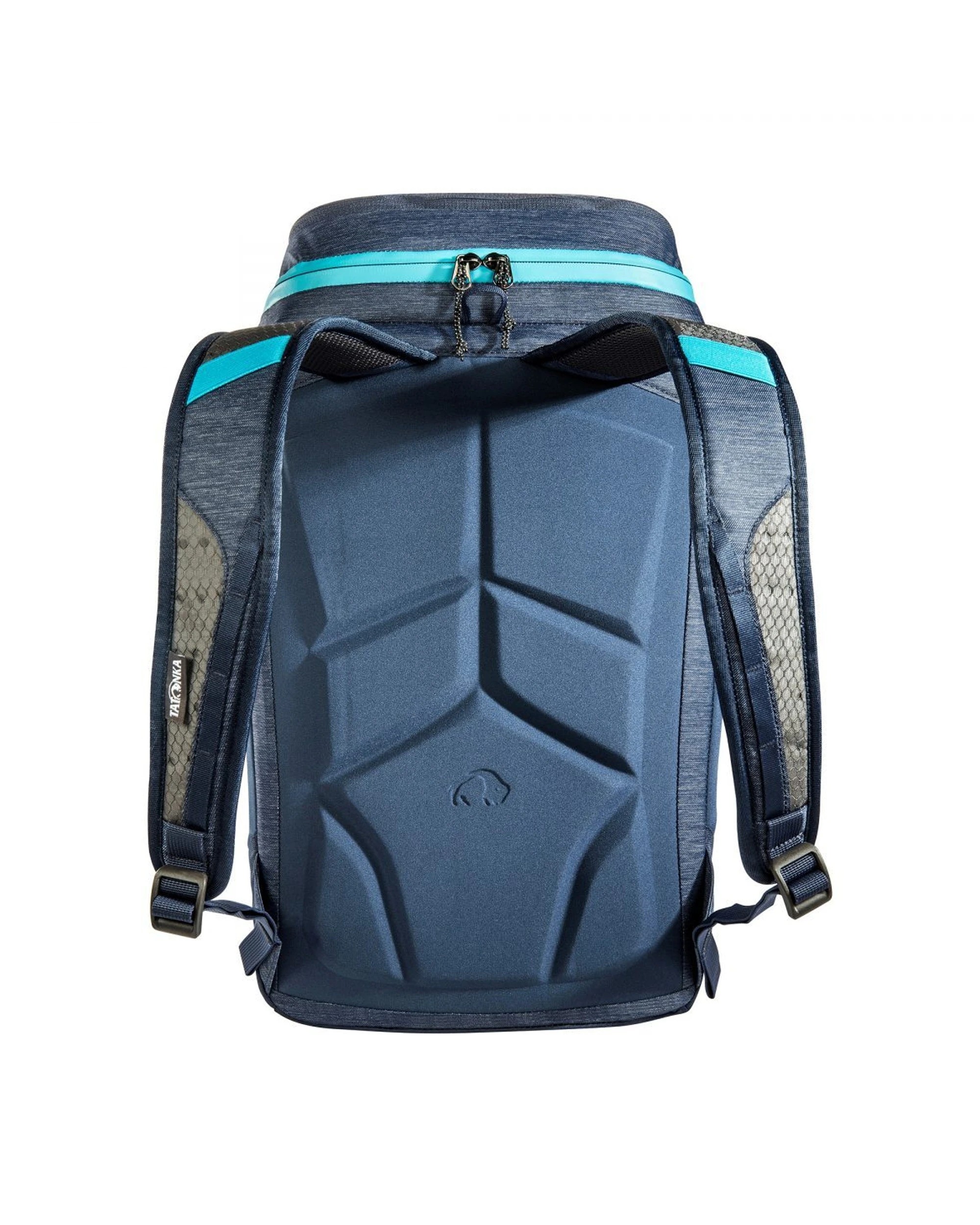 4 Tatonka City Pack 22L Backpack 15.4 Inch Laptop Compartment 3D Opening - Blue, 4 of 4