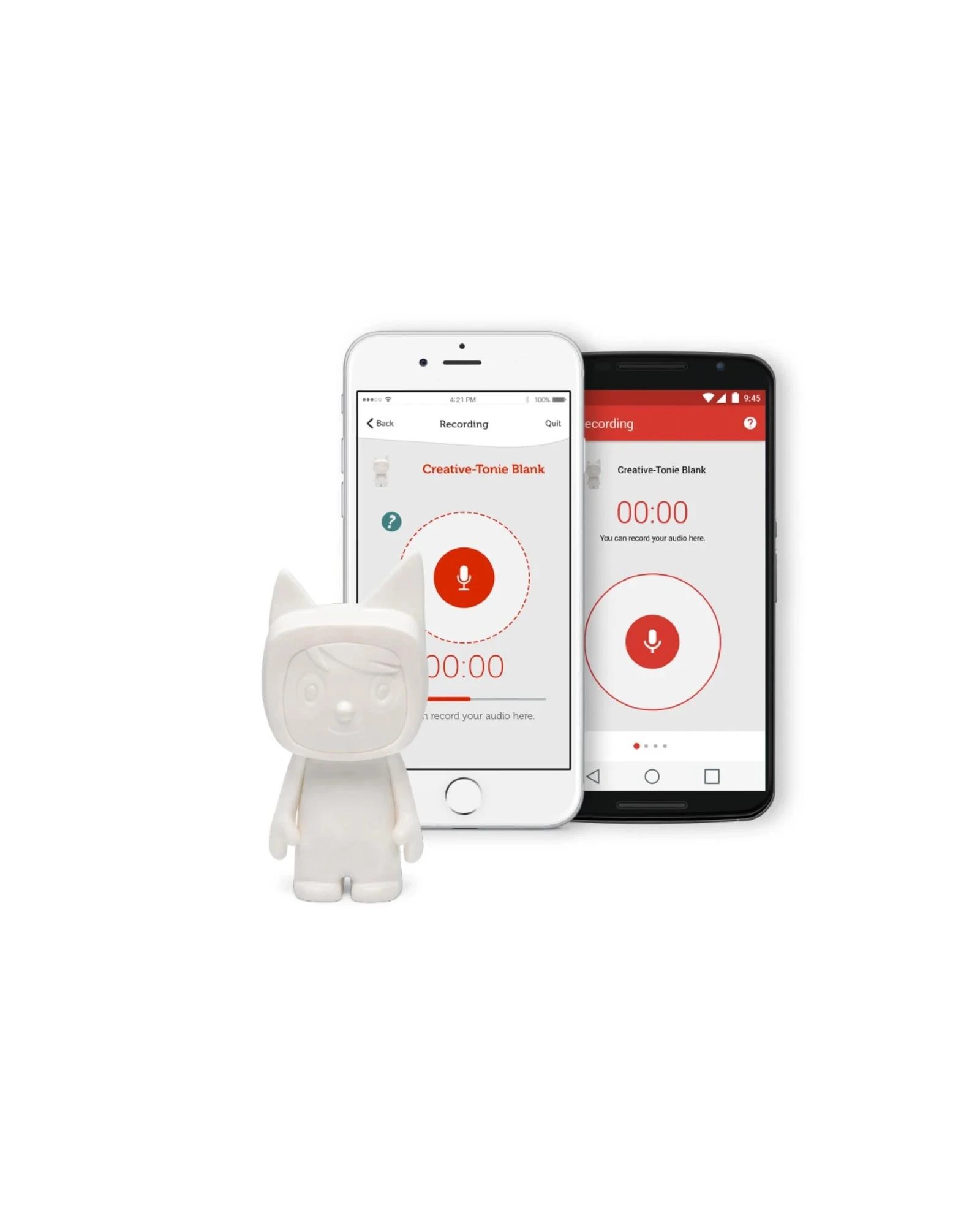 5 Tonies - Creative-Tonie - Blank Tonie Audio Character - Multi, 5 of 9