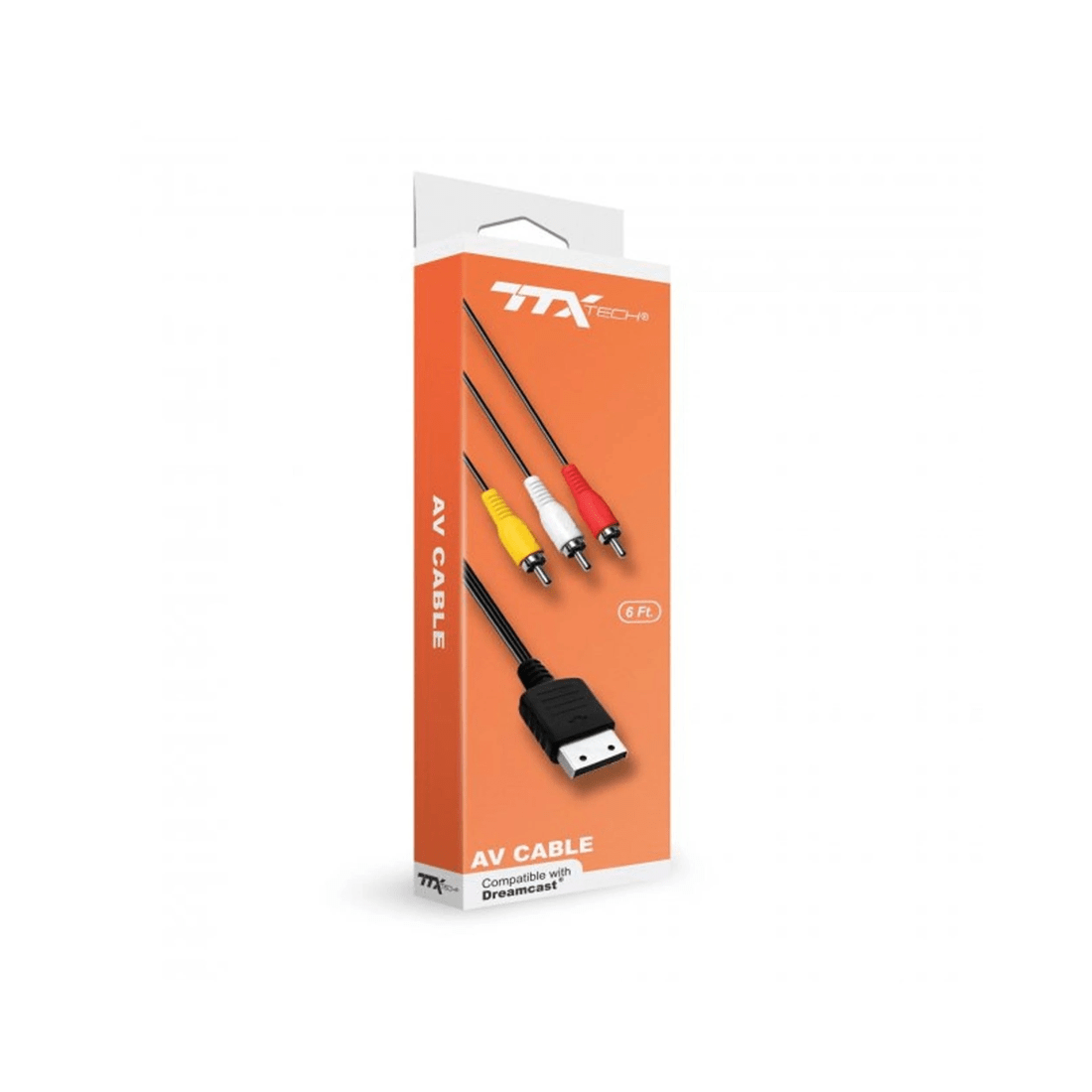 1 TTX Tech AV Cable for Dreamcast, 1 of 2